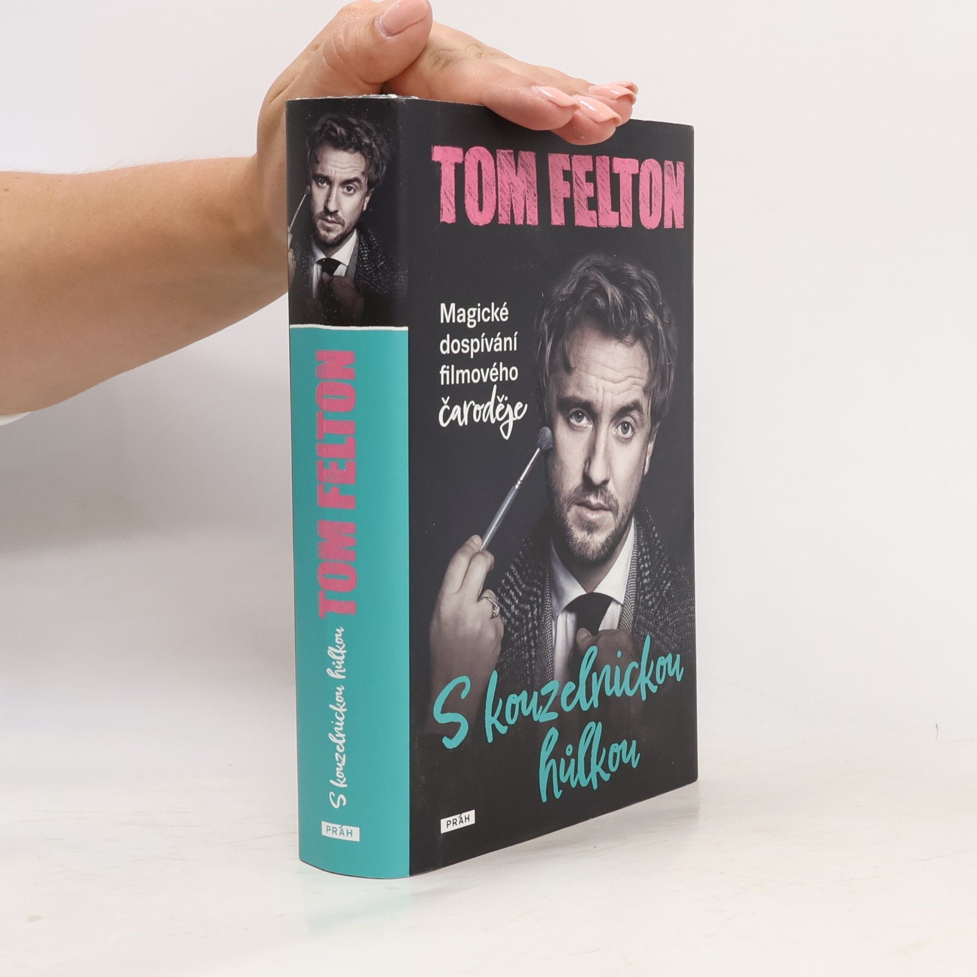 Tom Felton S kouzelnickou hůlkou