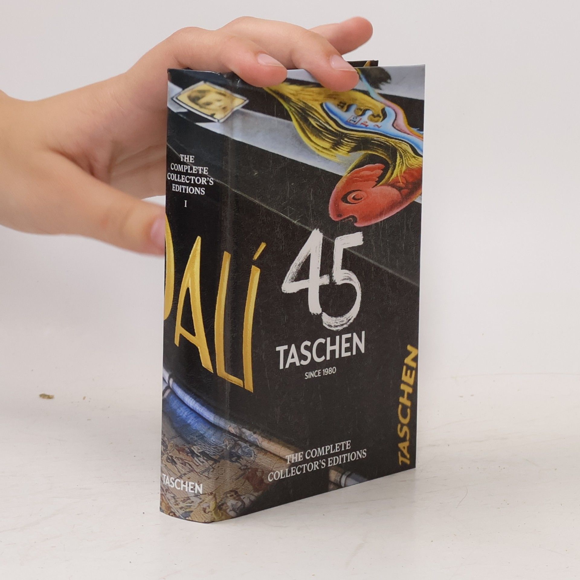 Kolektiv autorů 45 Taschen. The Complete Collector's Editions