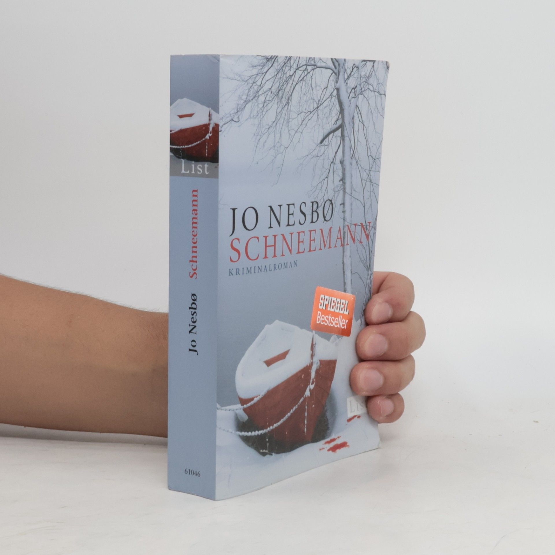 Jo Nesbø Schneemann