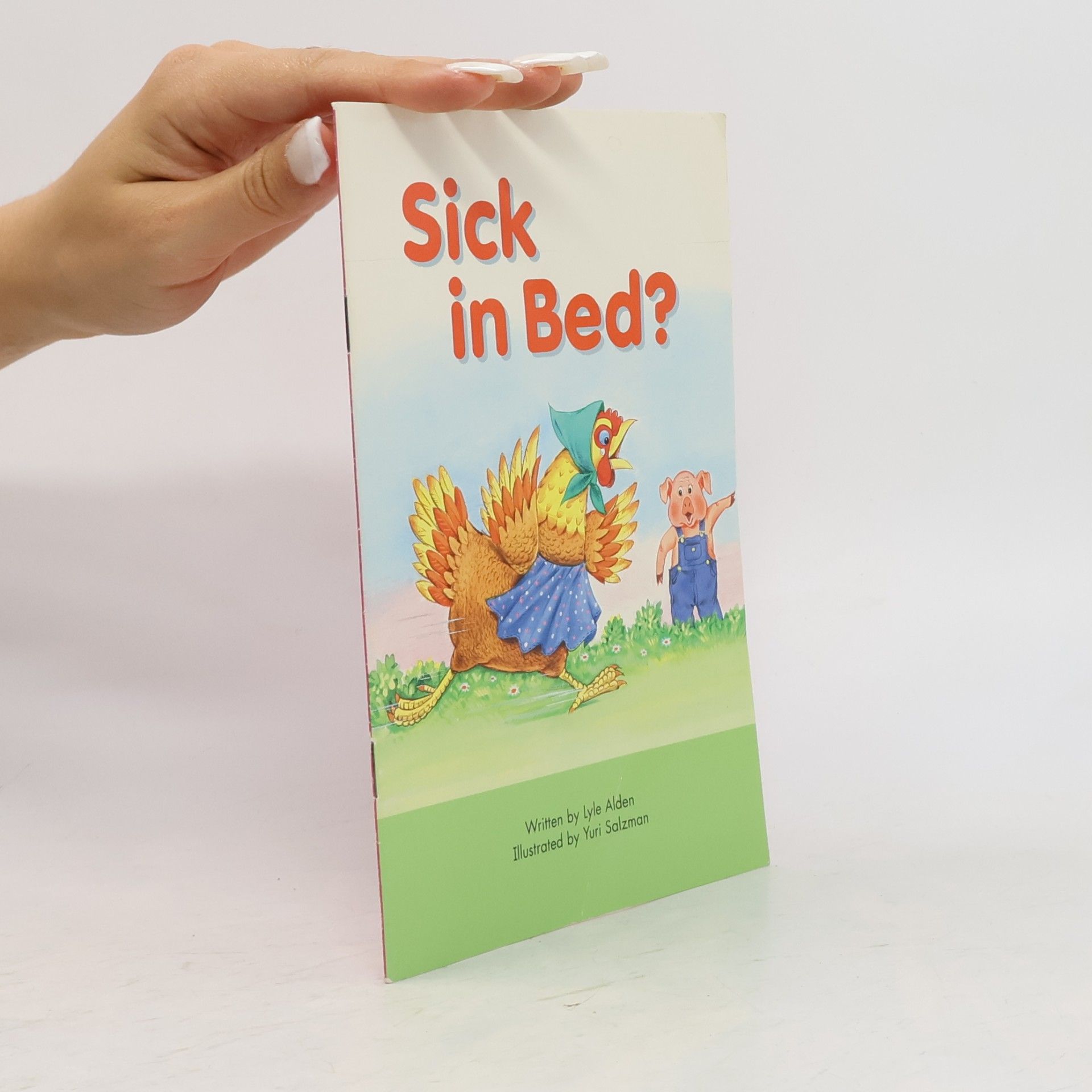 Sick in Bed?