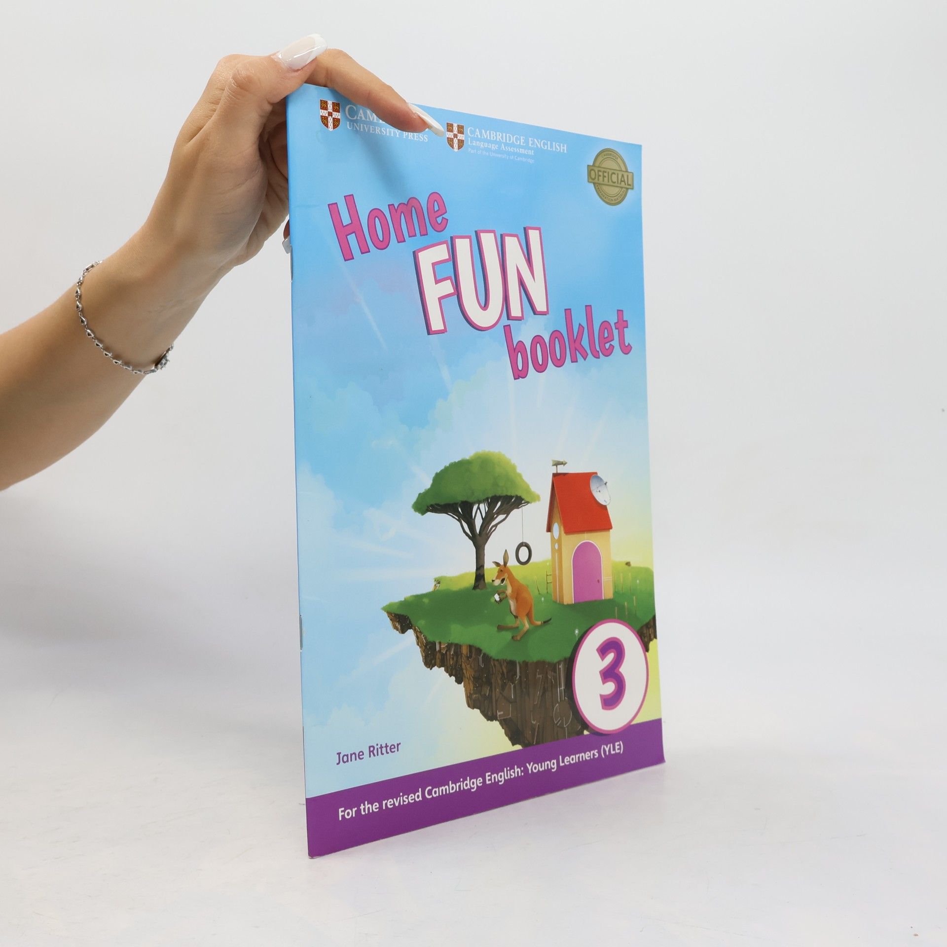 Jane Ritter Home fun booklet 3