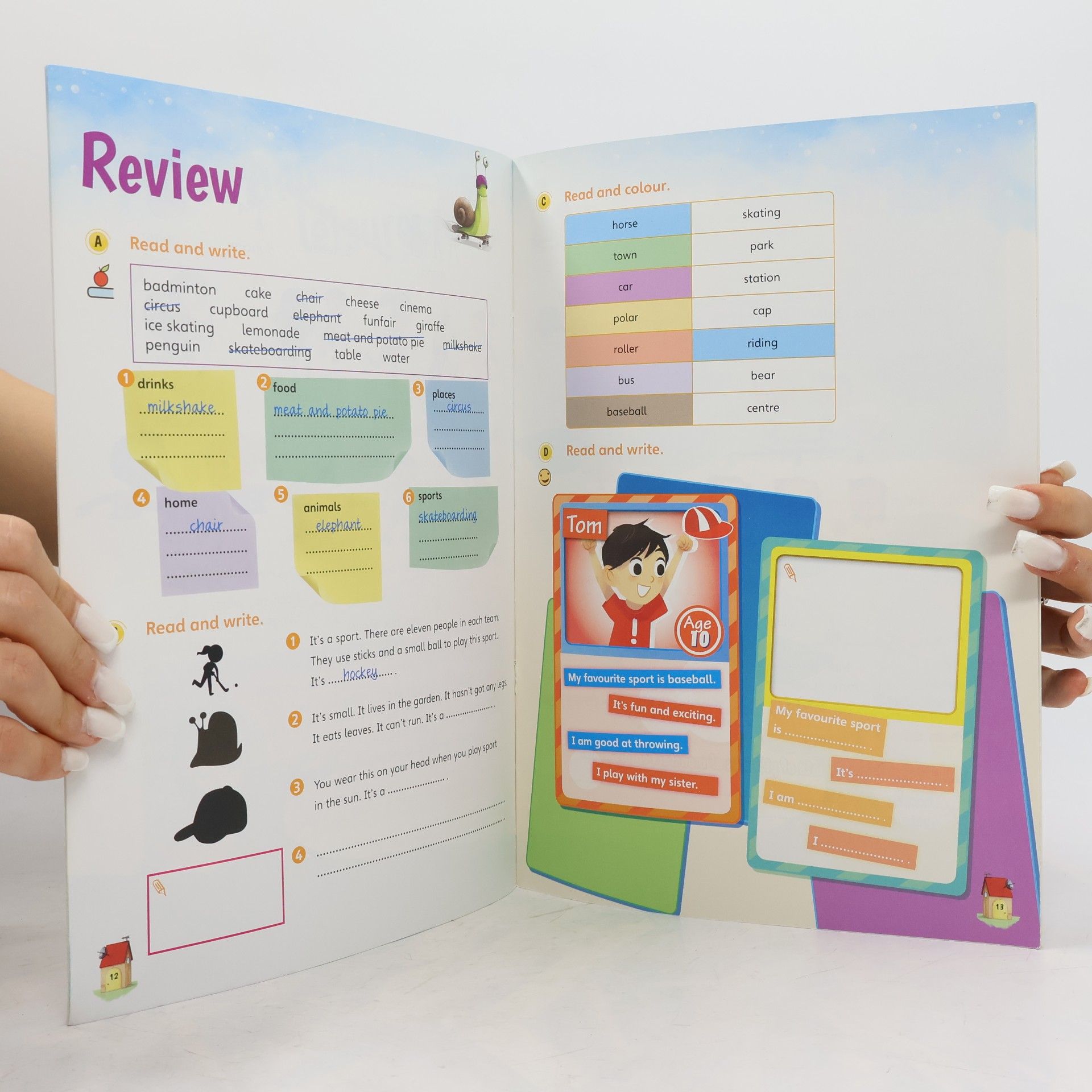 Jane Ritter Home fun booklet 3