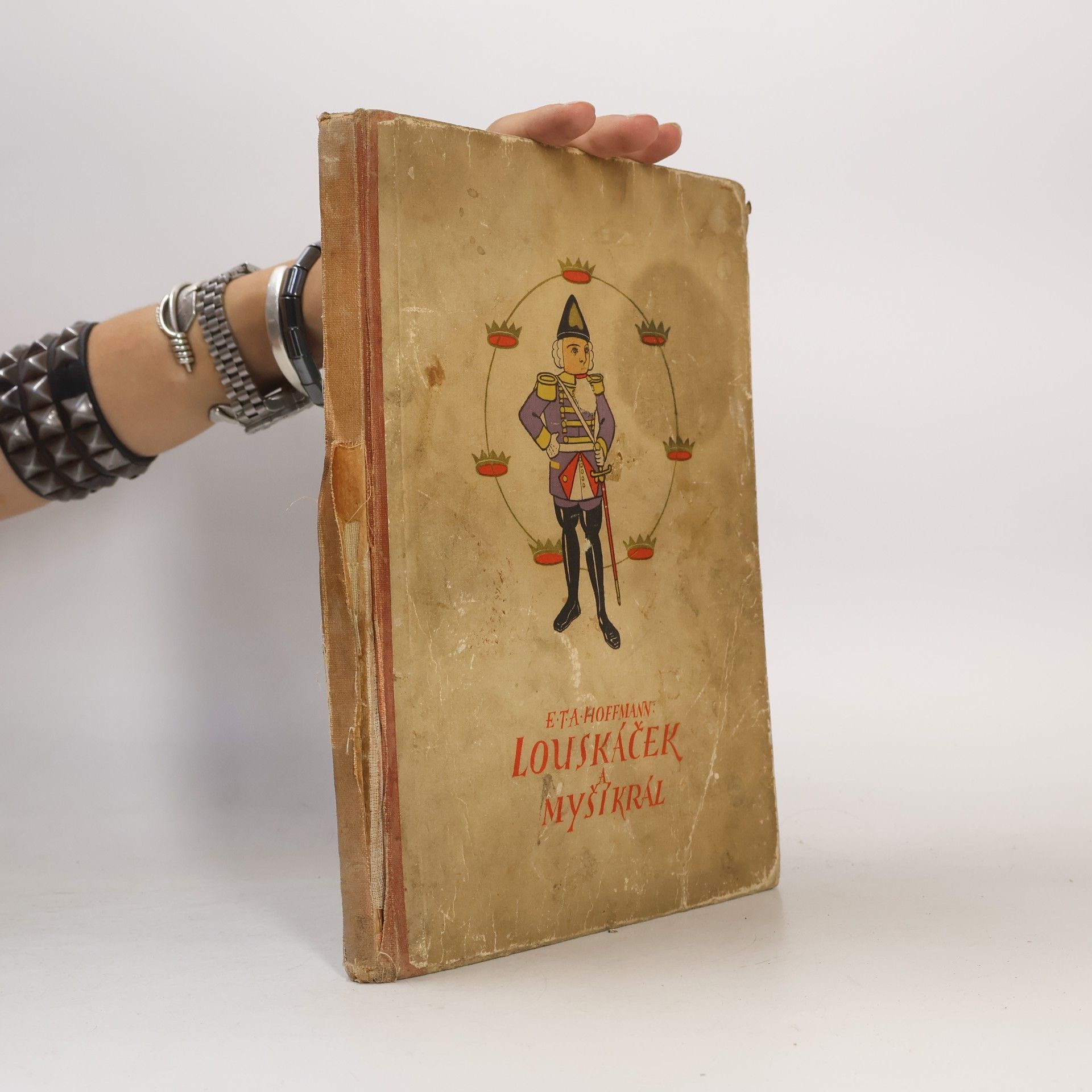 Ernst T. A. Hoffmann Louskáček a myší král