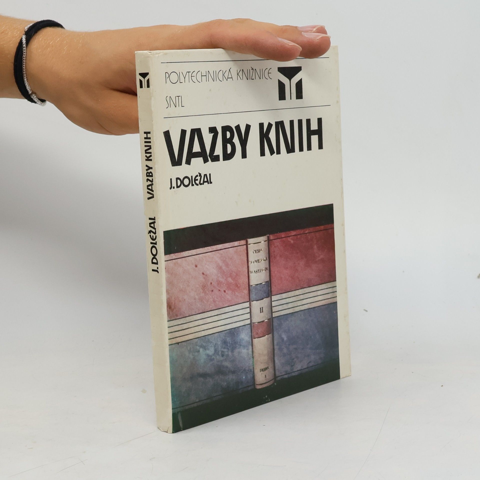 Jaroslav Doležal Vazby knih