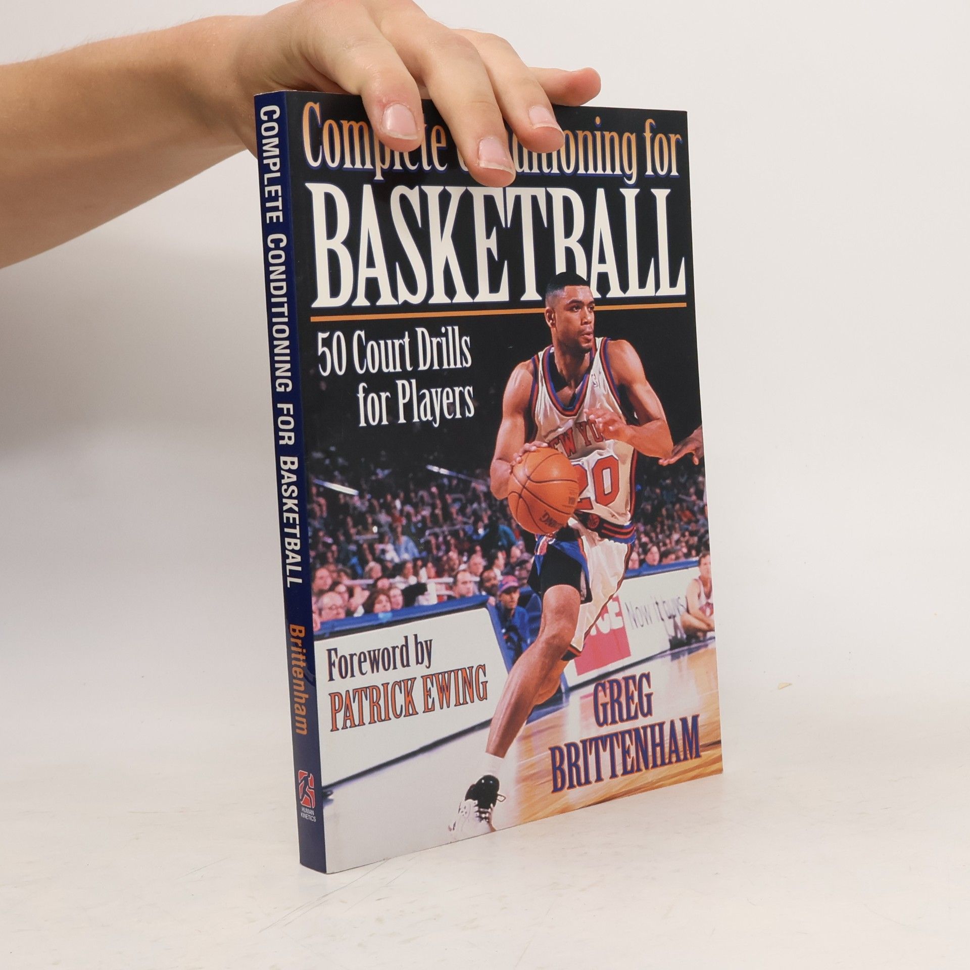 Patrick Ewing Complete Conditioning for Basketball