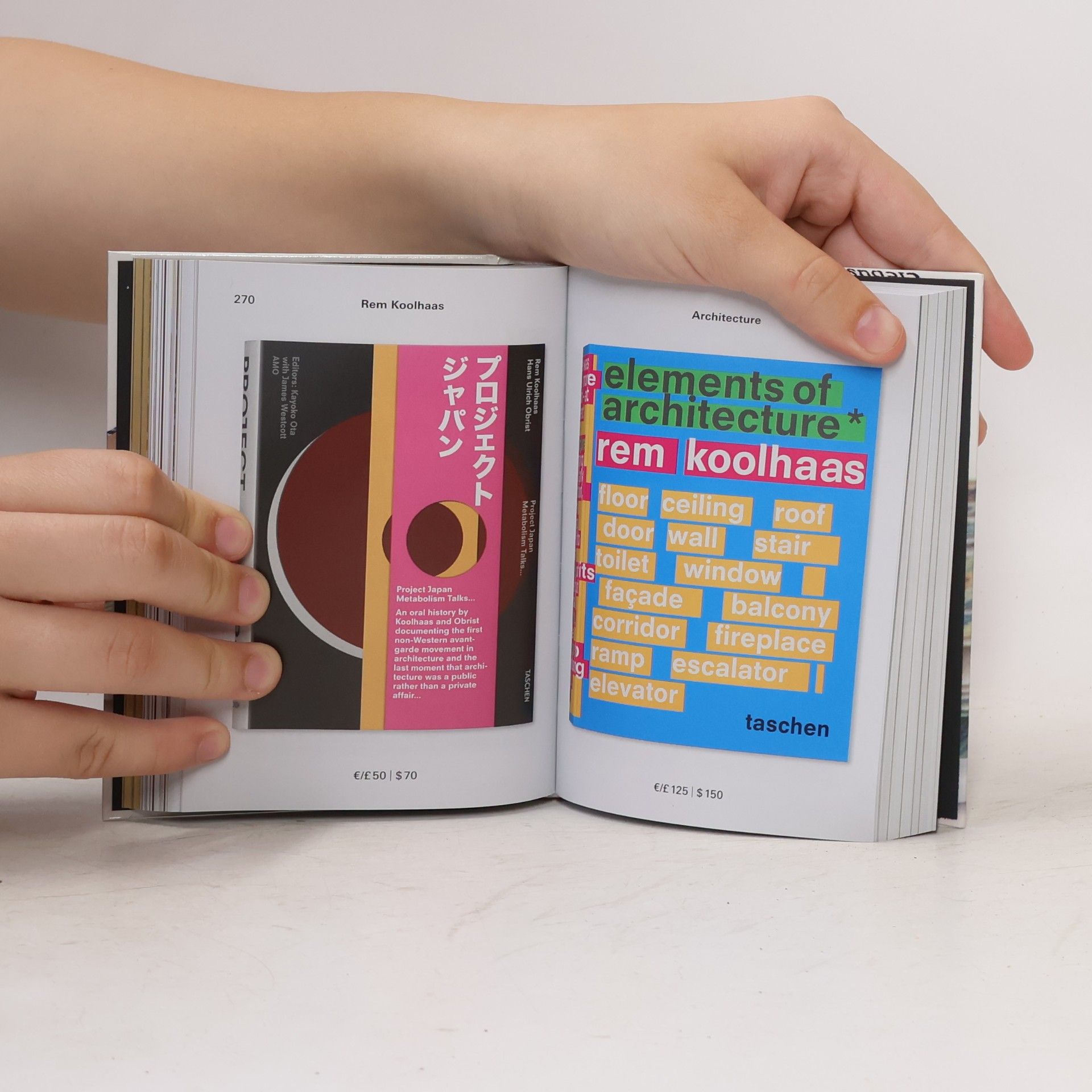 Various authors 45 Taschen since 1980