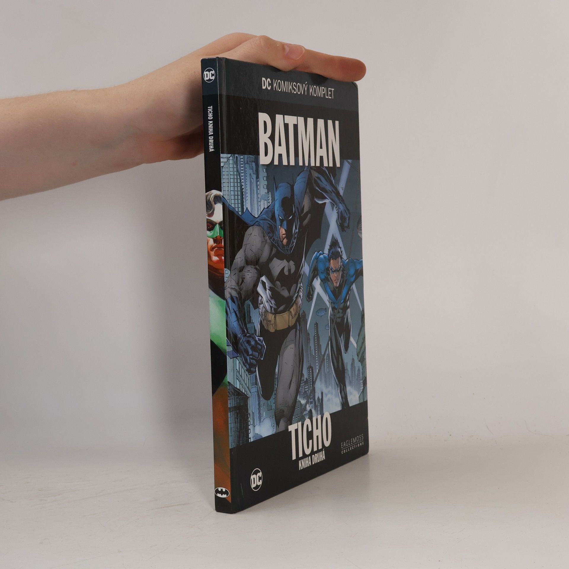 Jeph Loeb Batman: Ticho: Kniha druhá