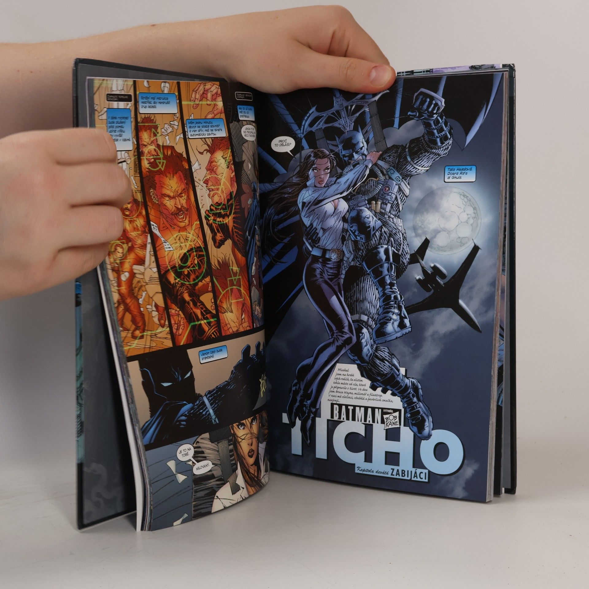 Jeph Loeb Batman: Ticho: Kniha druhá