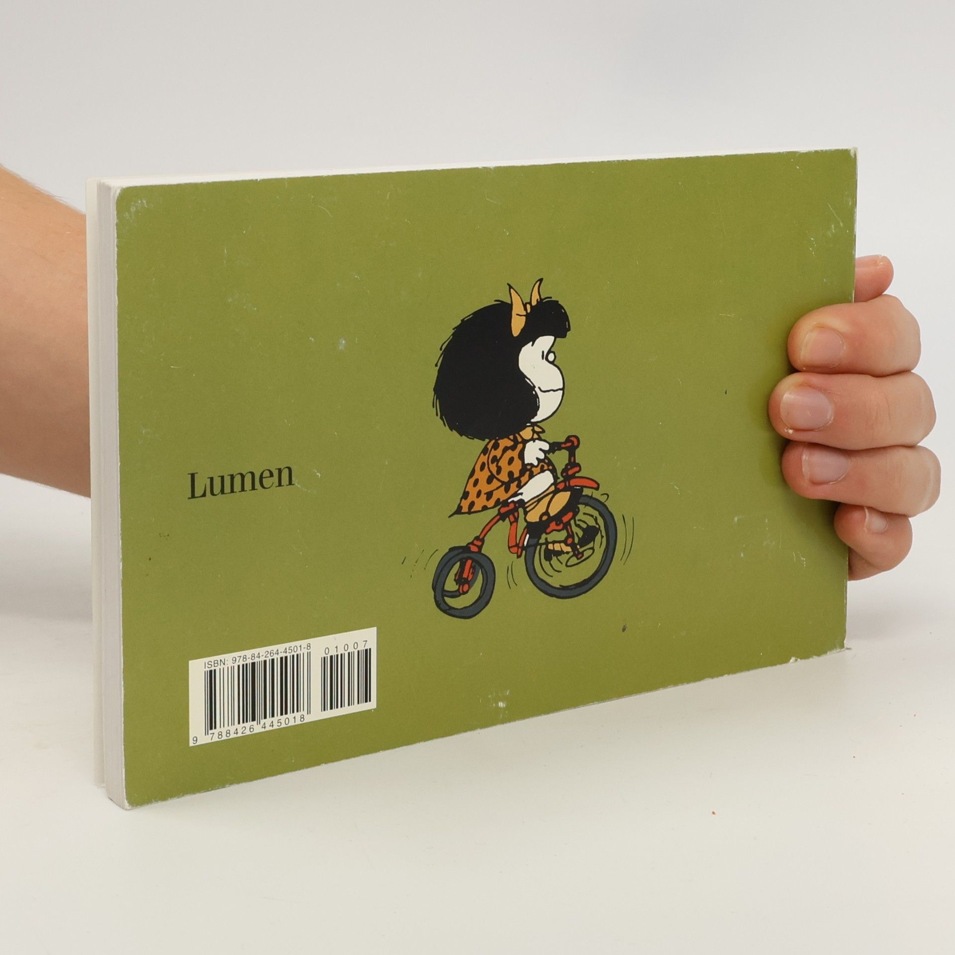 Quino Mafalda, spanische Ausgabe. Tl.1