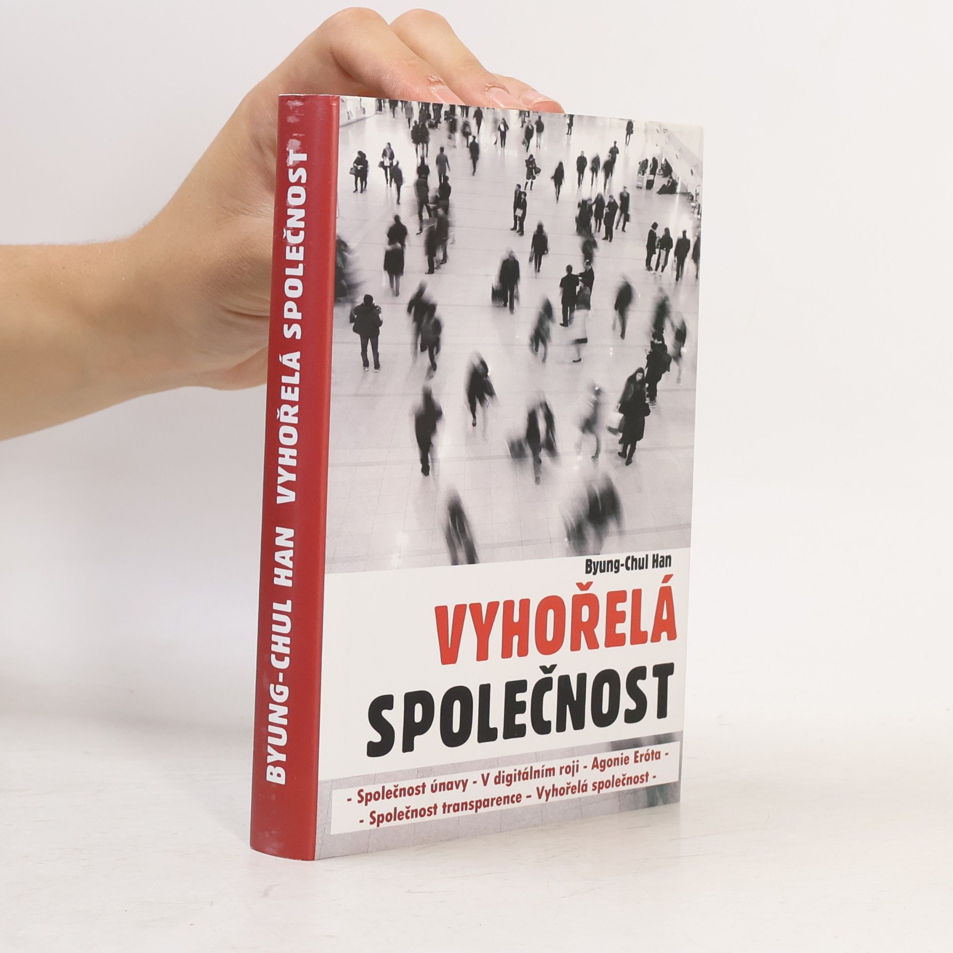 Han Byung Chul Vyhořelá společnost