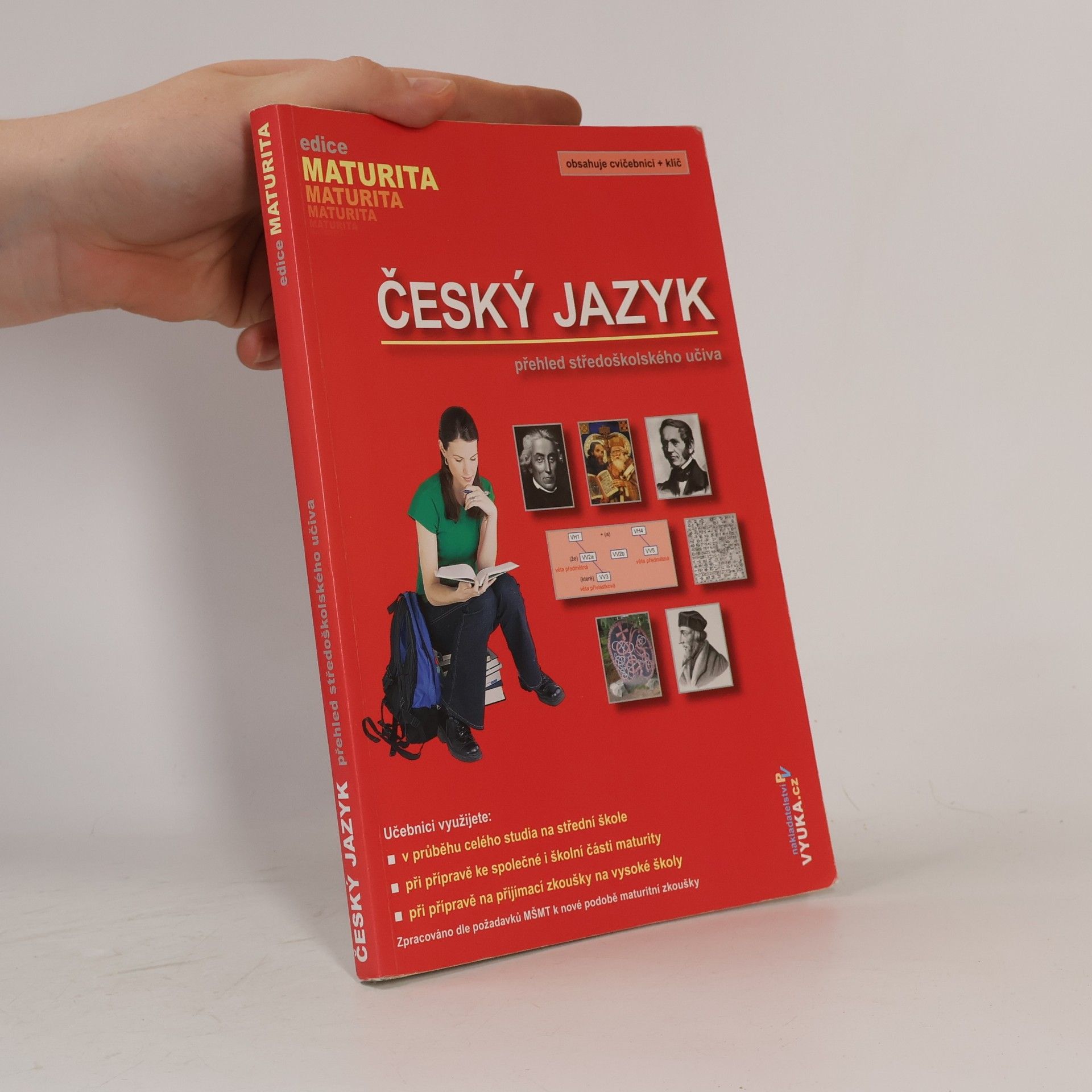 Drahuše Mašková Český jazyk. Přehled středoškolského učiva