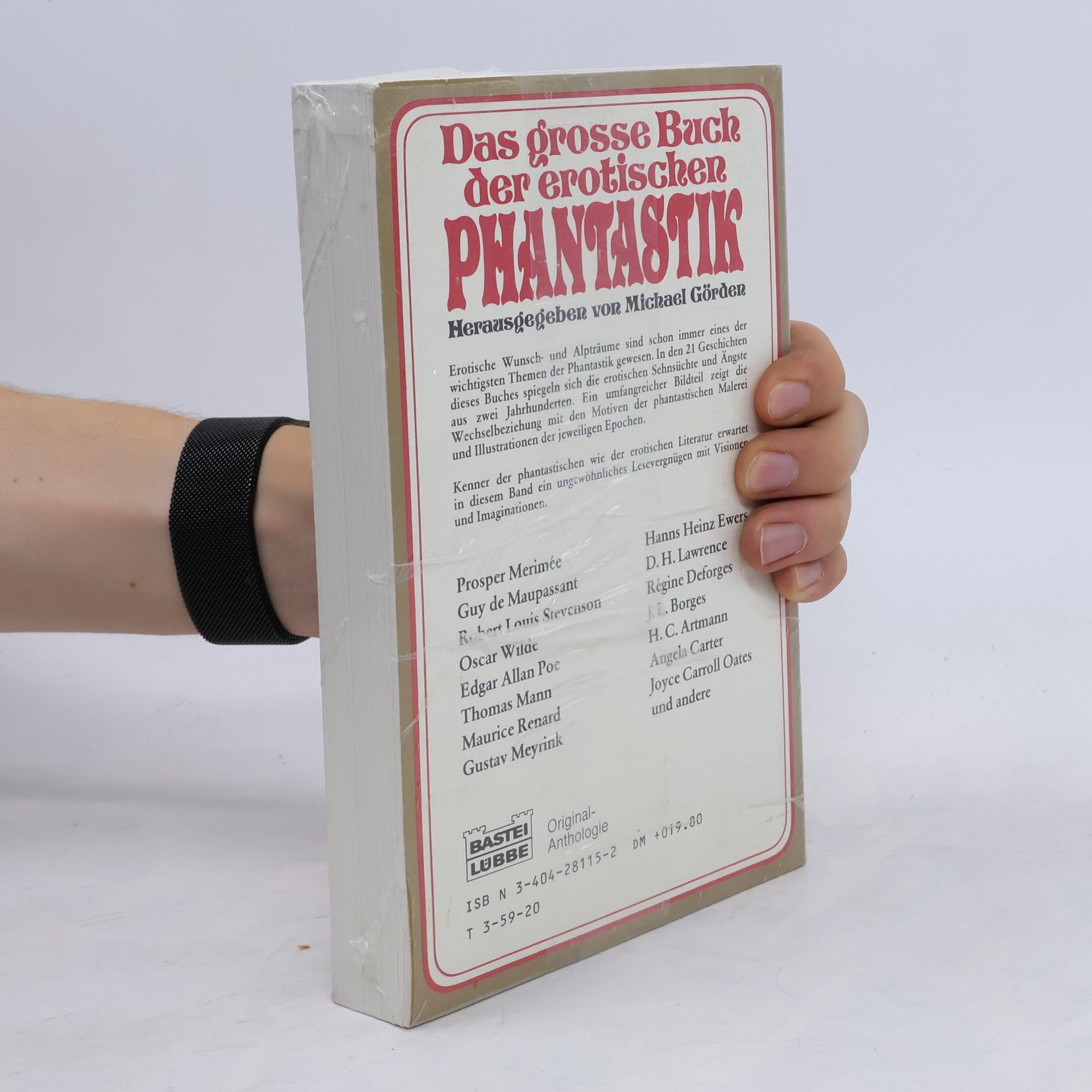 Michael Görden Das grosse Buch der erotischen Phantastik