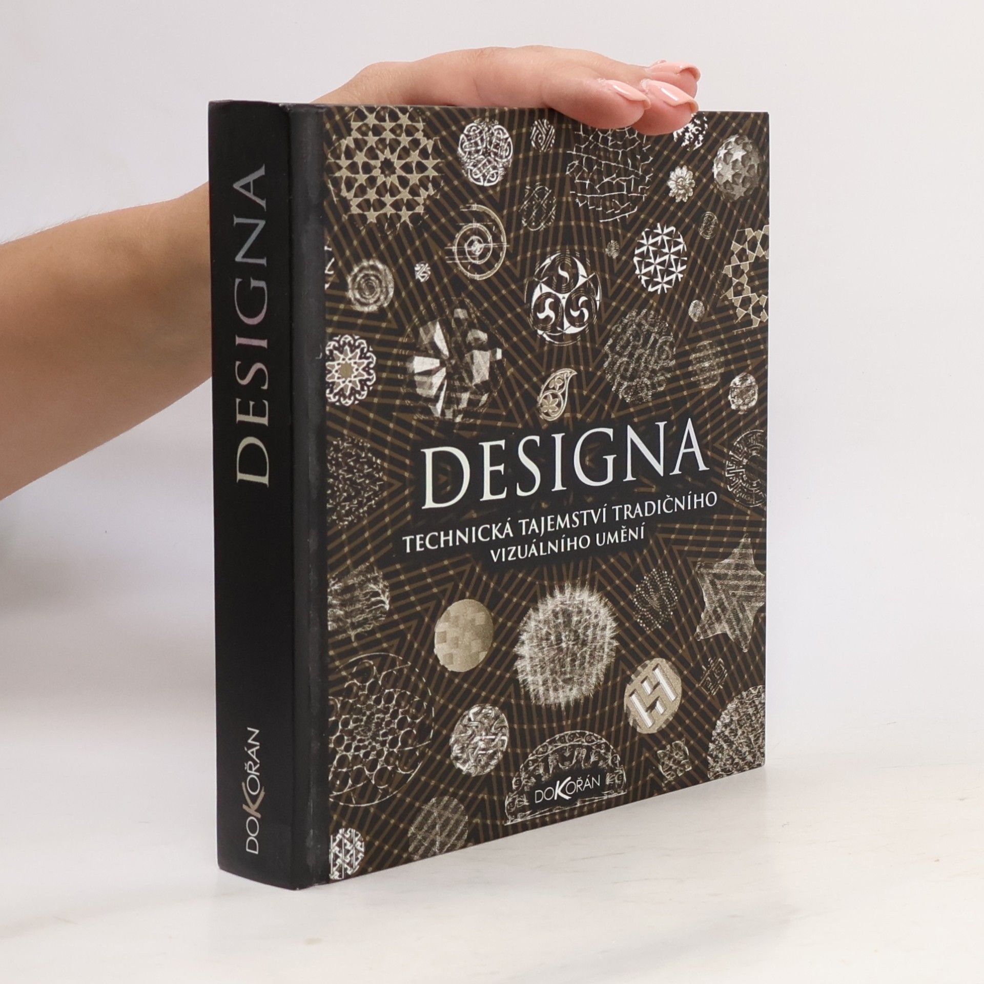 Adam Tetlow Designa. Technická tajemství tradičního vizuálního umění
