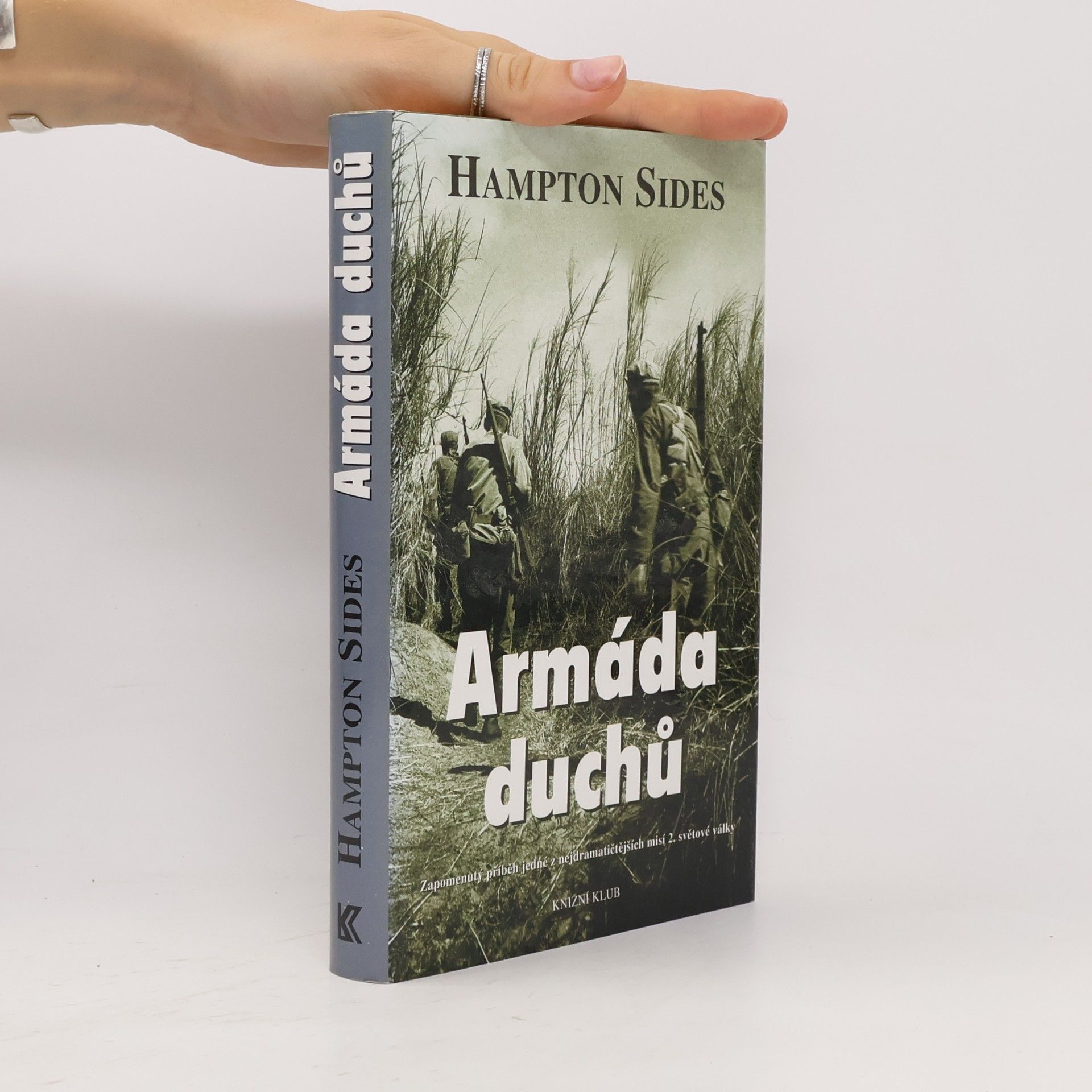 Hampton Sides Armáda duchů
