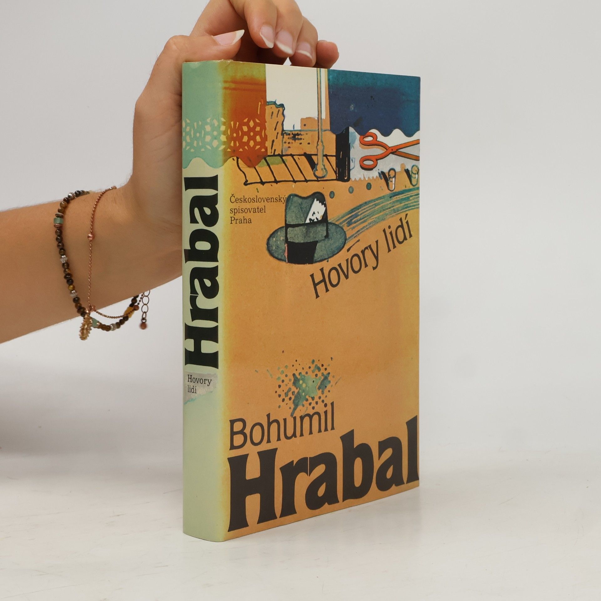 Bohumil Hrabal Hovory lidí