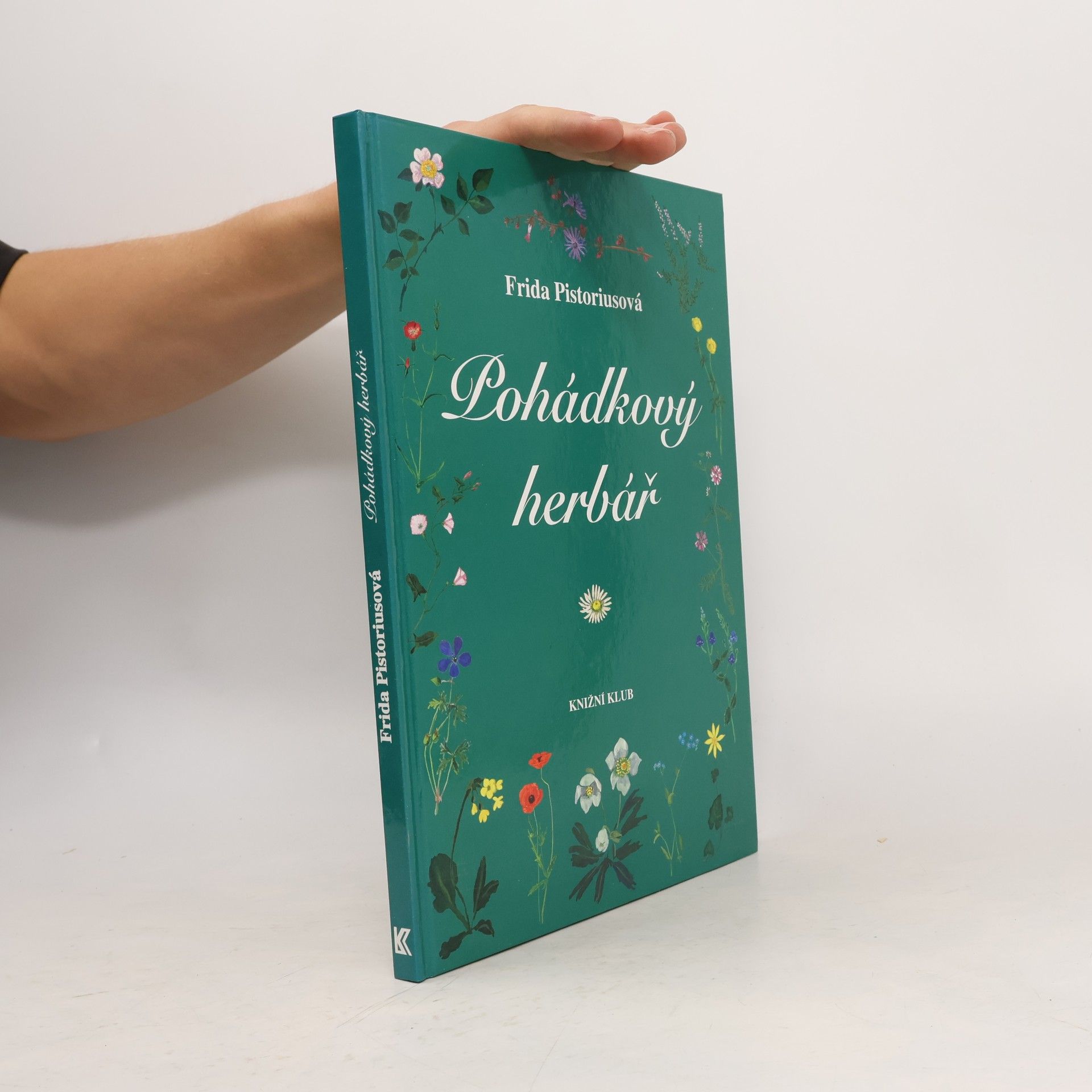 Frida Pistoriusová Pohádkový herbář