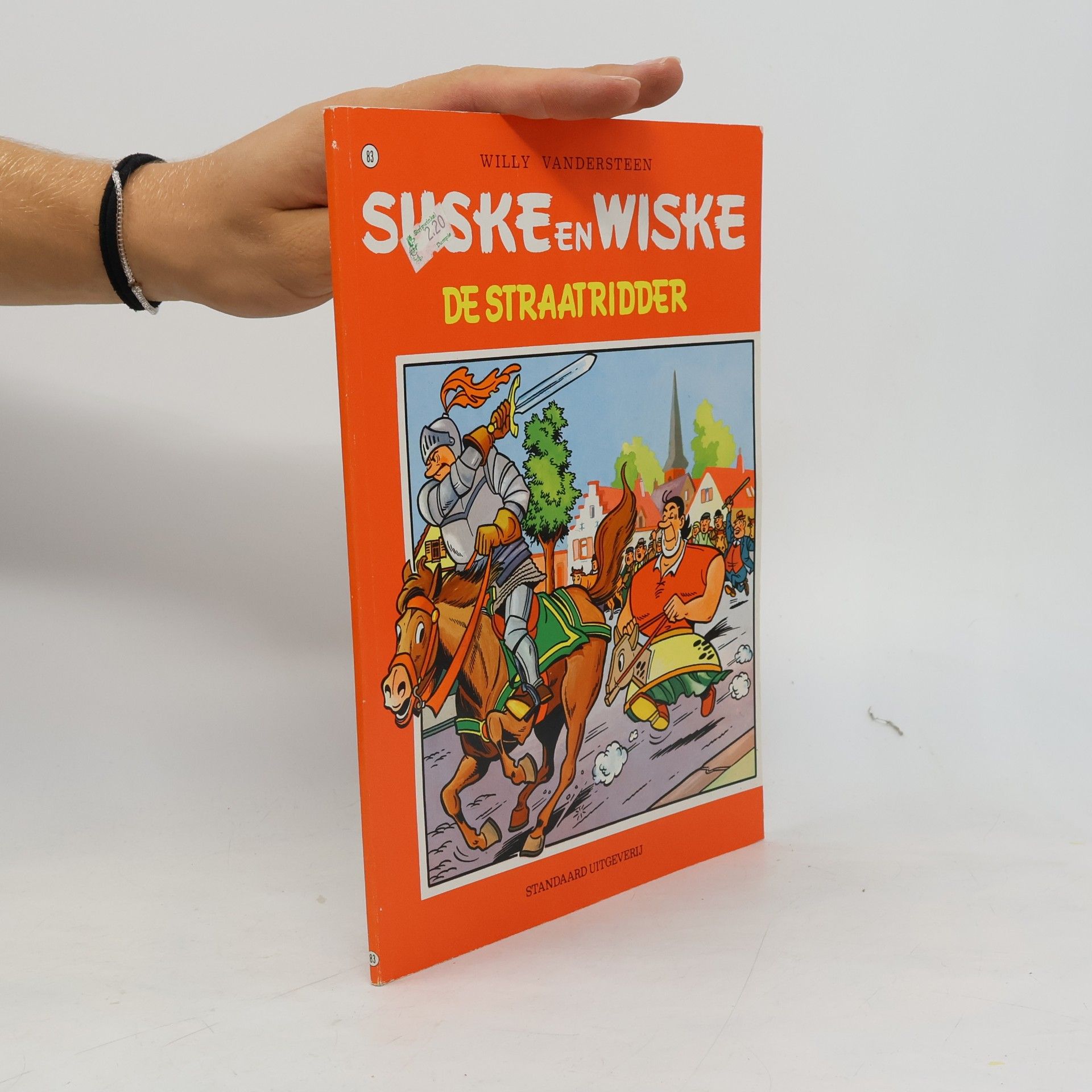 Willy Vandesteen Suske en Wiske - 83: De straatridder
