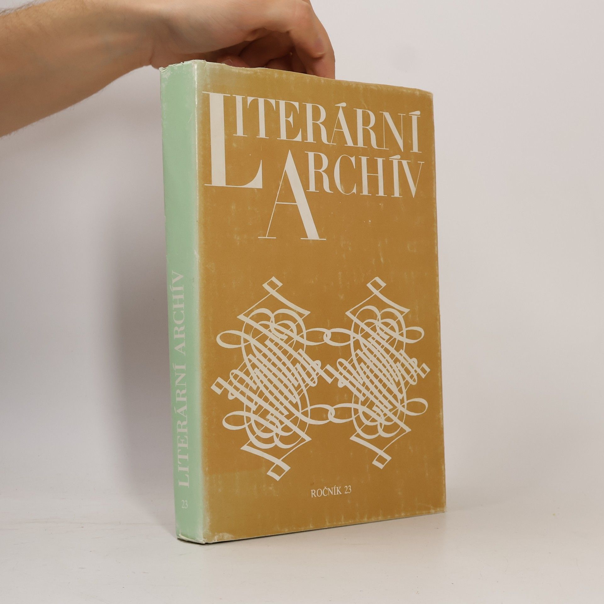 Collectif d'auteurs Literární archív (ročník 23)
