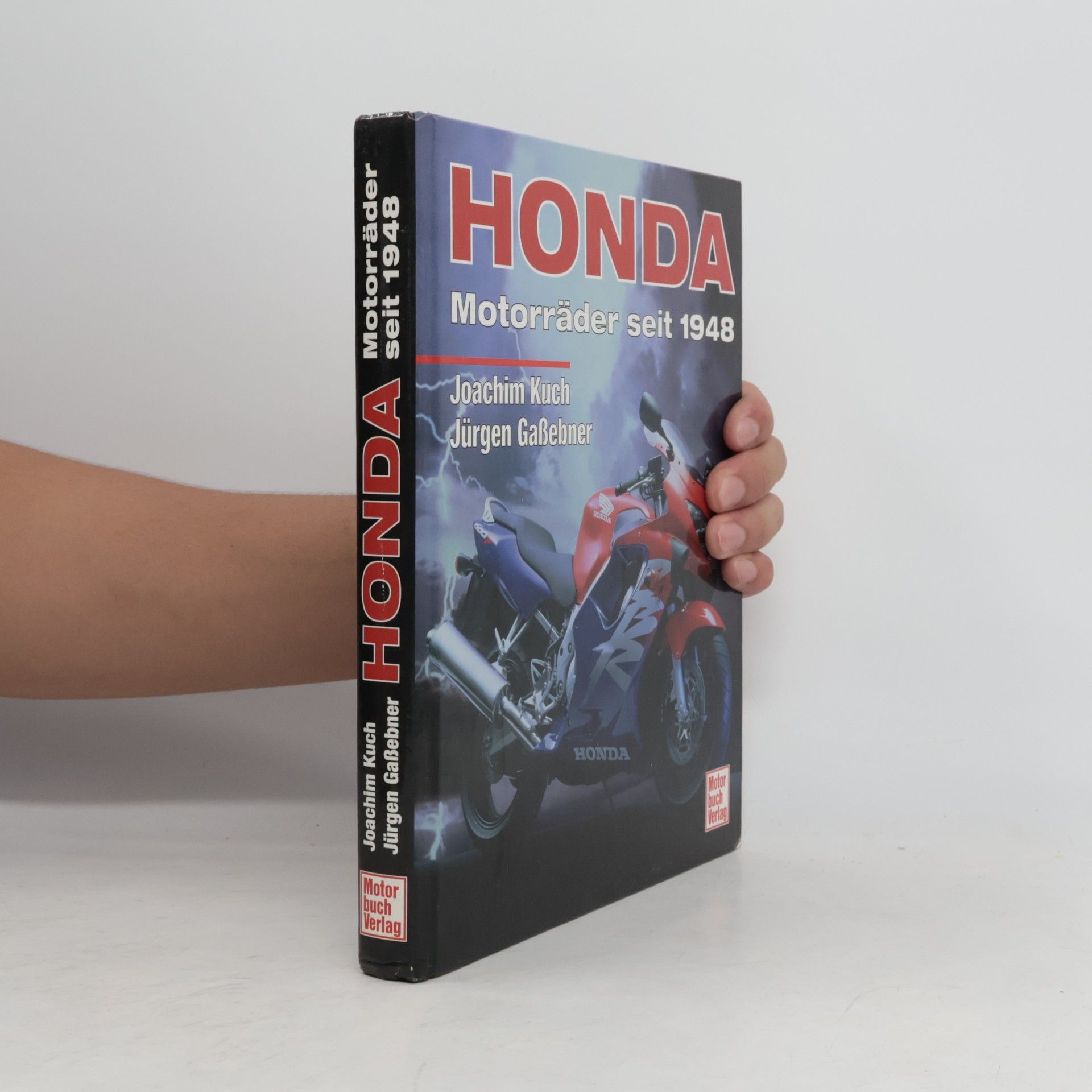 Joachim Kuch Honda