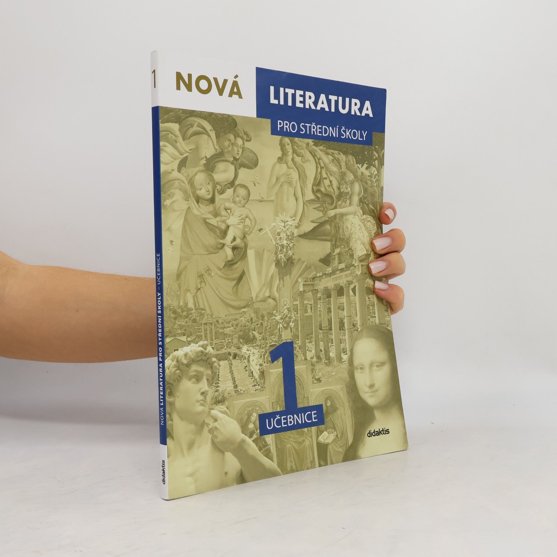 Lukáš Borovička Nová literatura pro střední školy. Učebnice 1