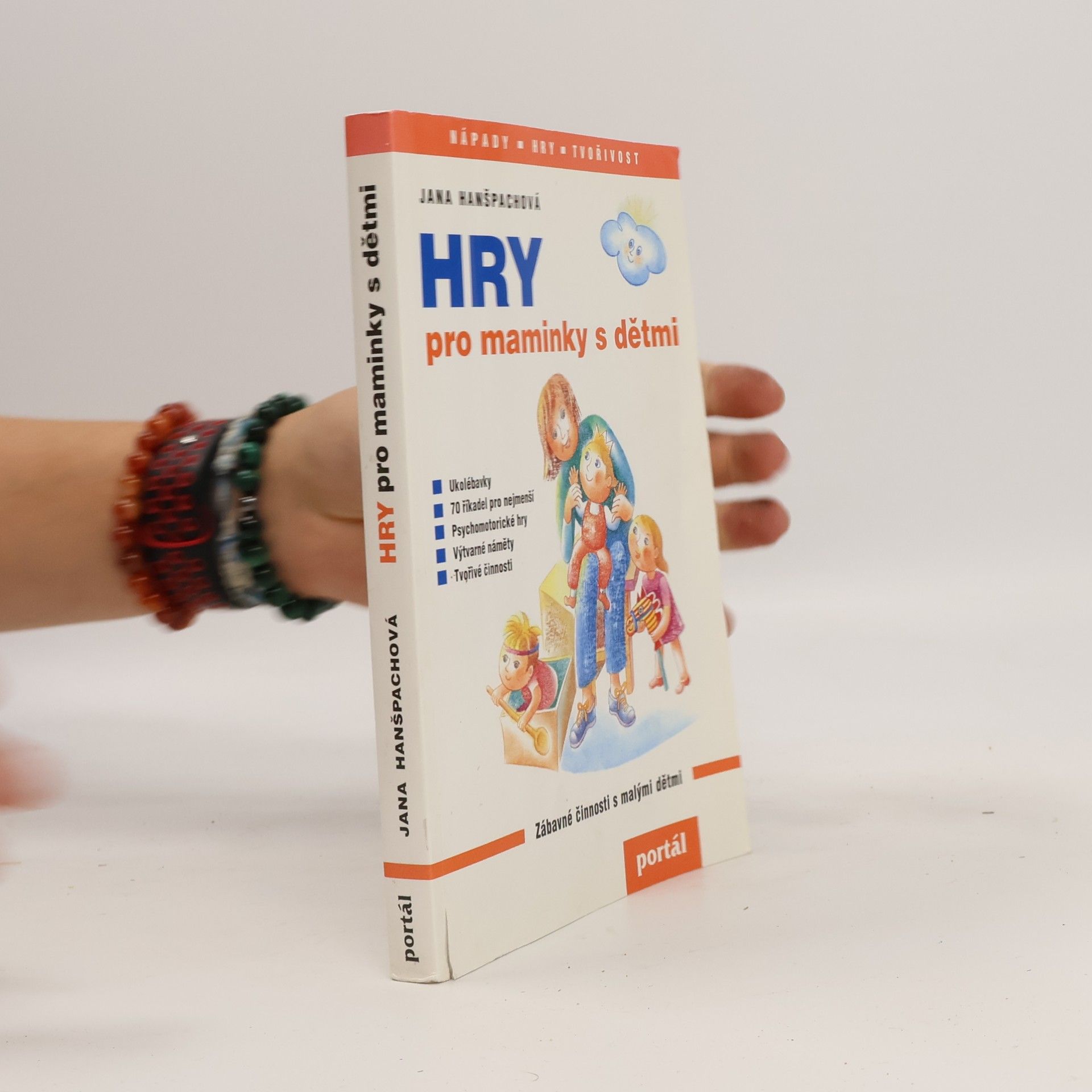 Jana Hanšpachová Hry pro maminky s dětmi