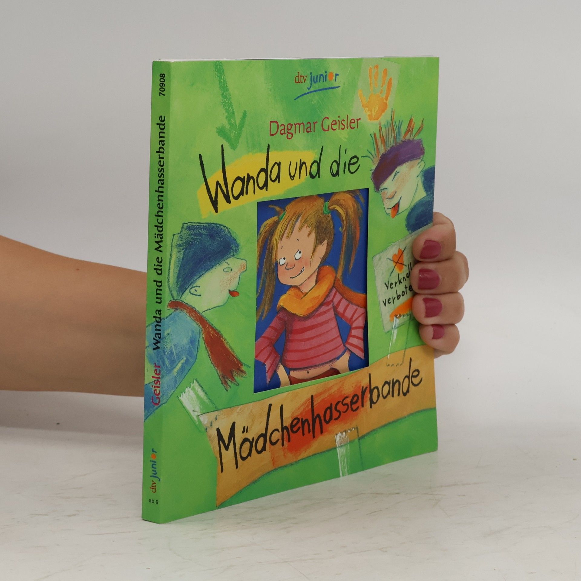 Wanda und die Mädchenhasserbande