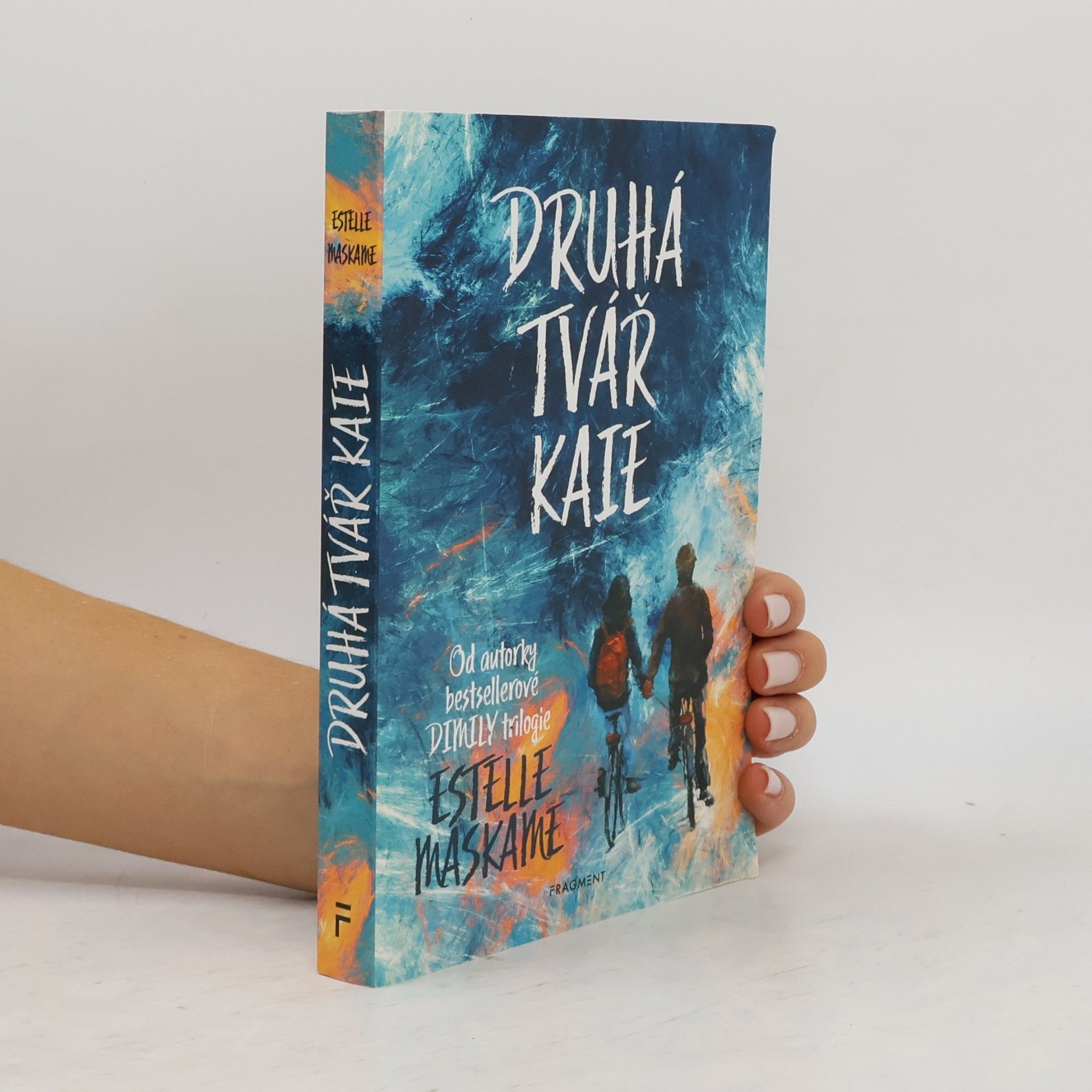 Estelle Maskame Druhá tvář Kaie