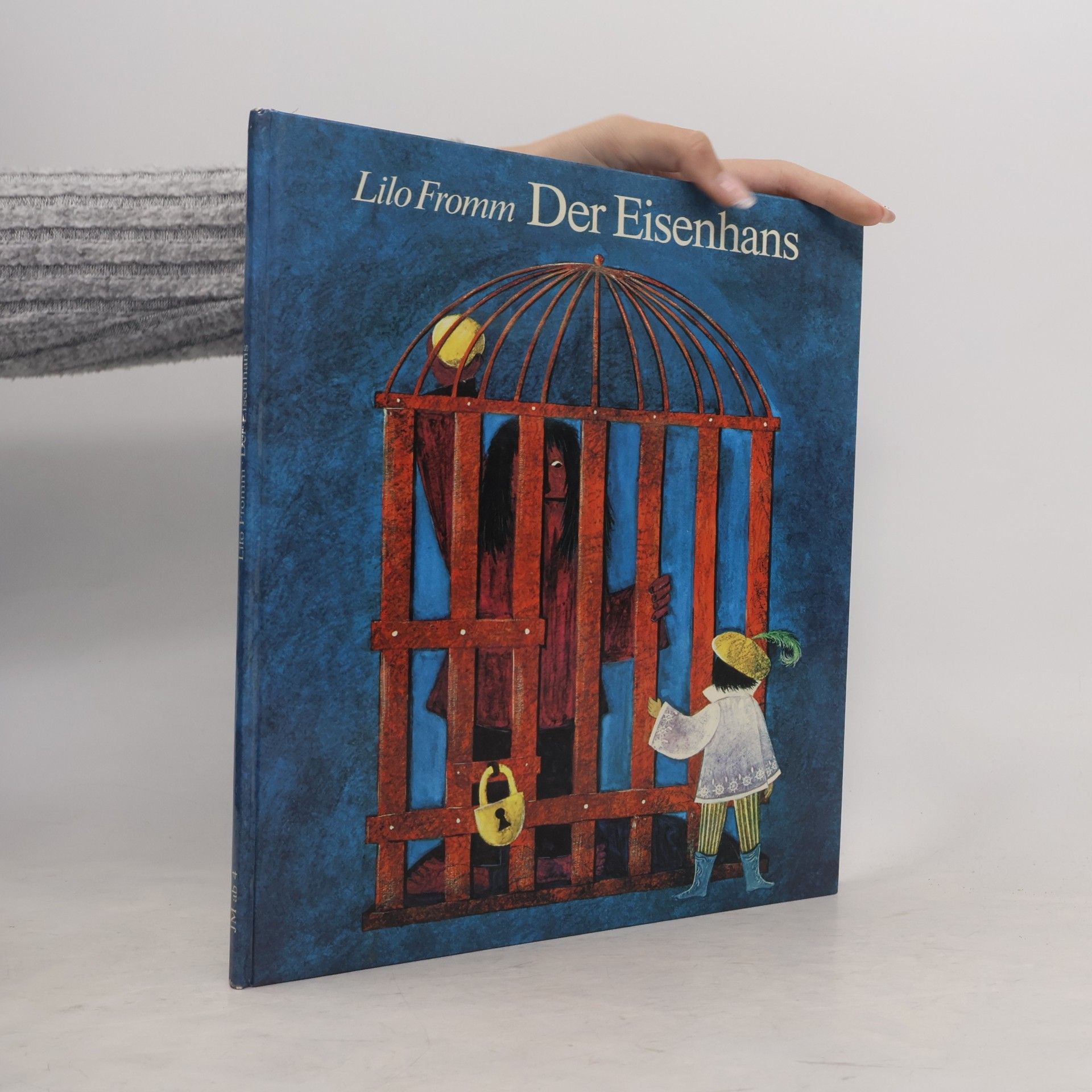 Lilo Fromm Der Eisenhans