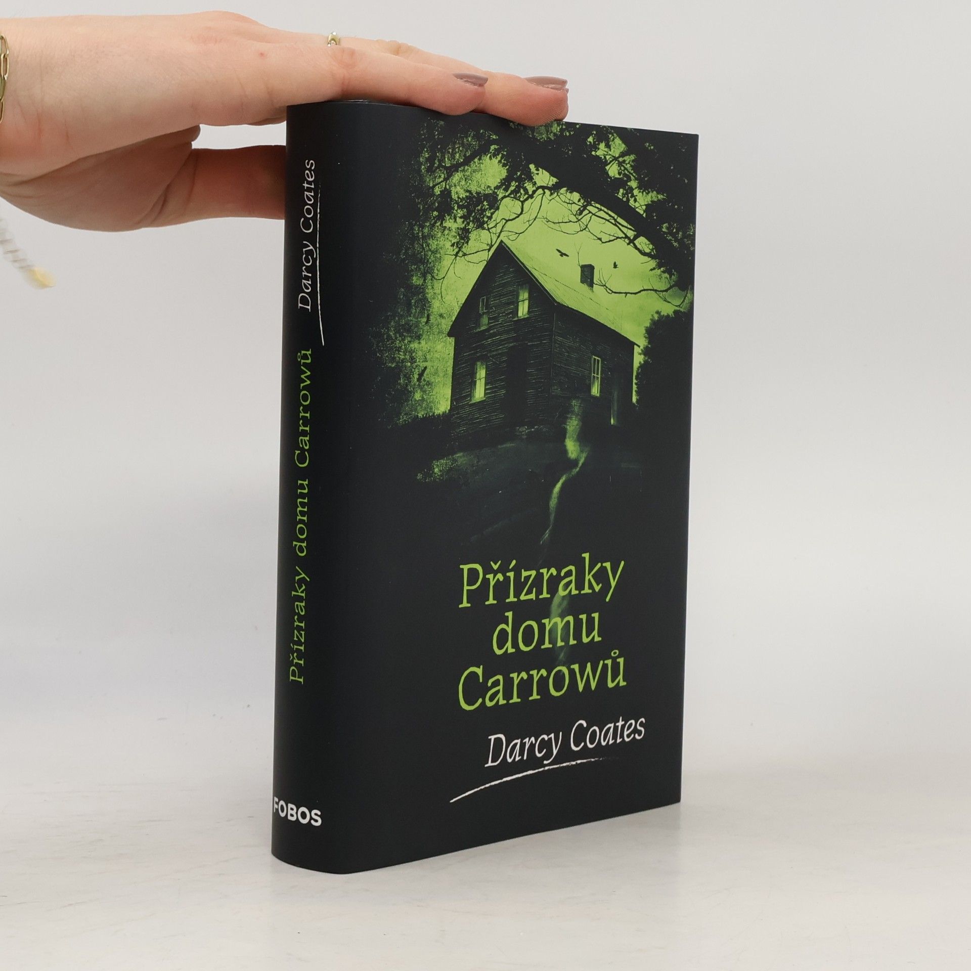 Darcy Coates Přízraky domu Carrowů