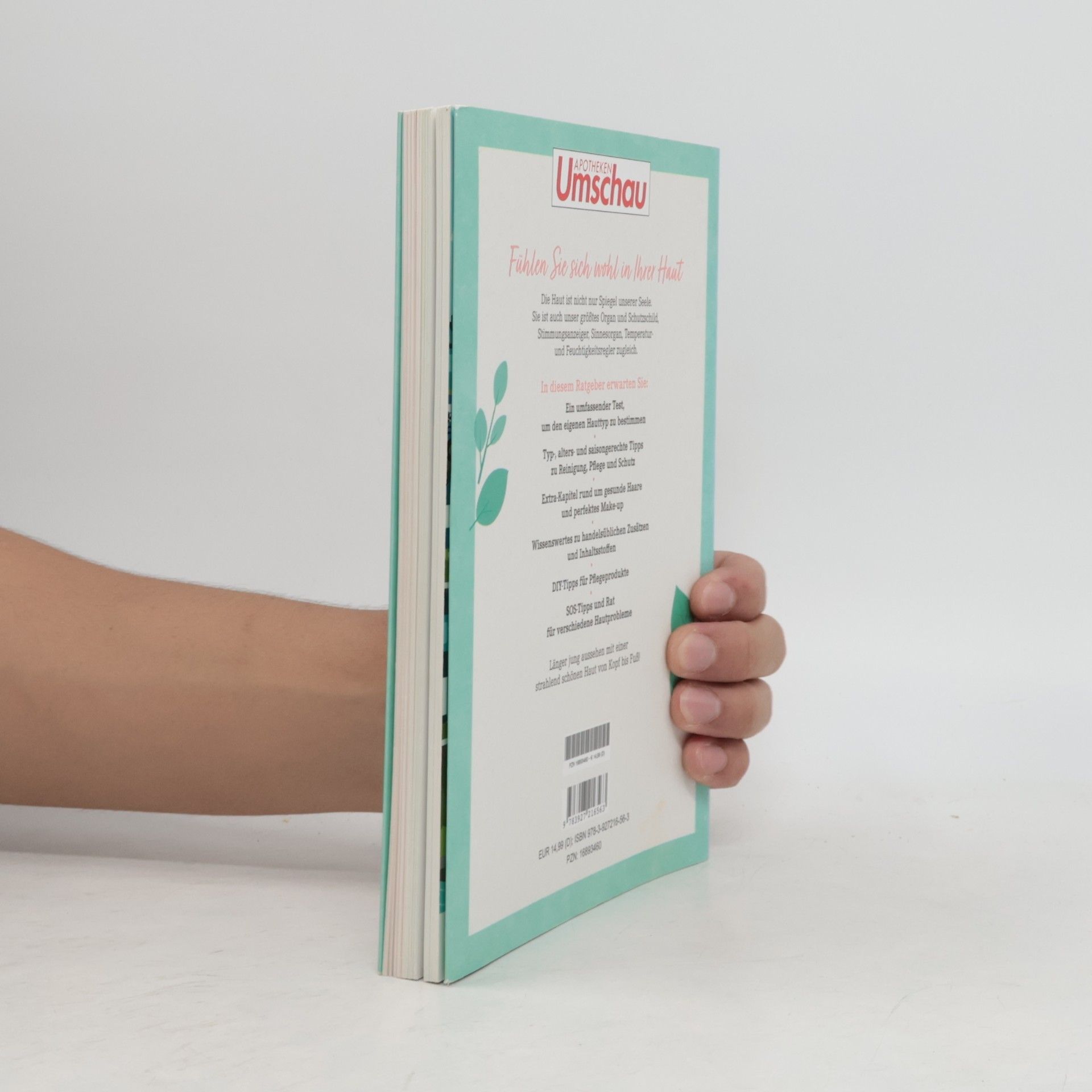 Autorenkollektiv Apotheken Umschau: Schöne Haut (Mängelexemplar)