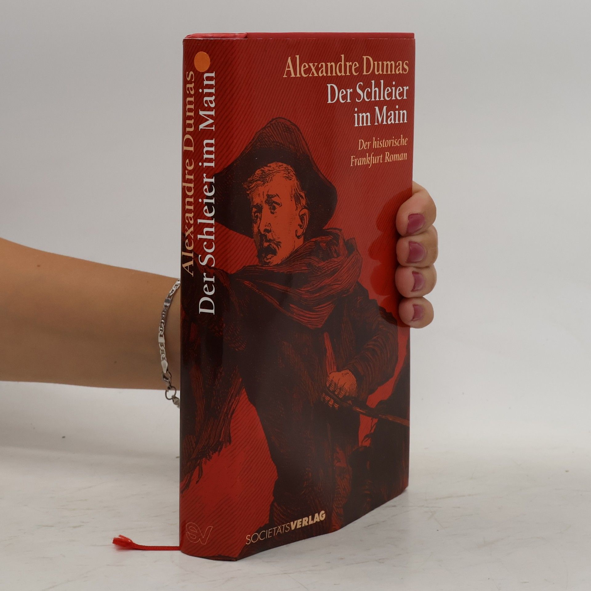 Alexandre Dumas Der Schleier im Main