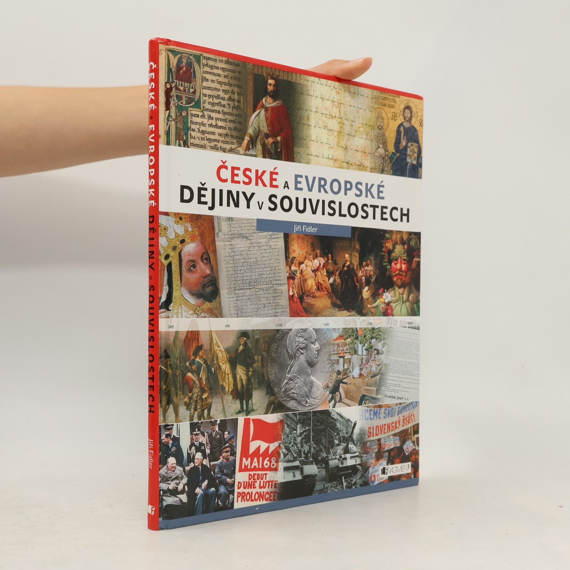 Jiří Fidler České a evropské dějiny v souvislostech