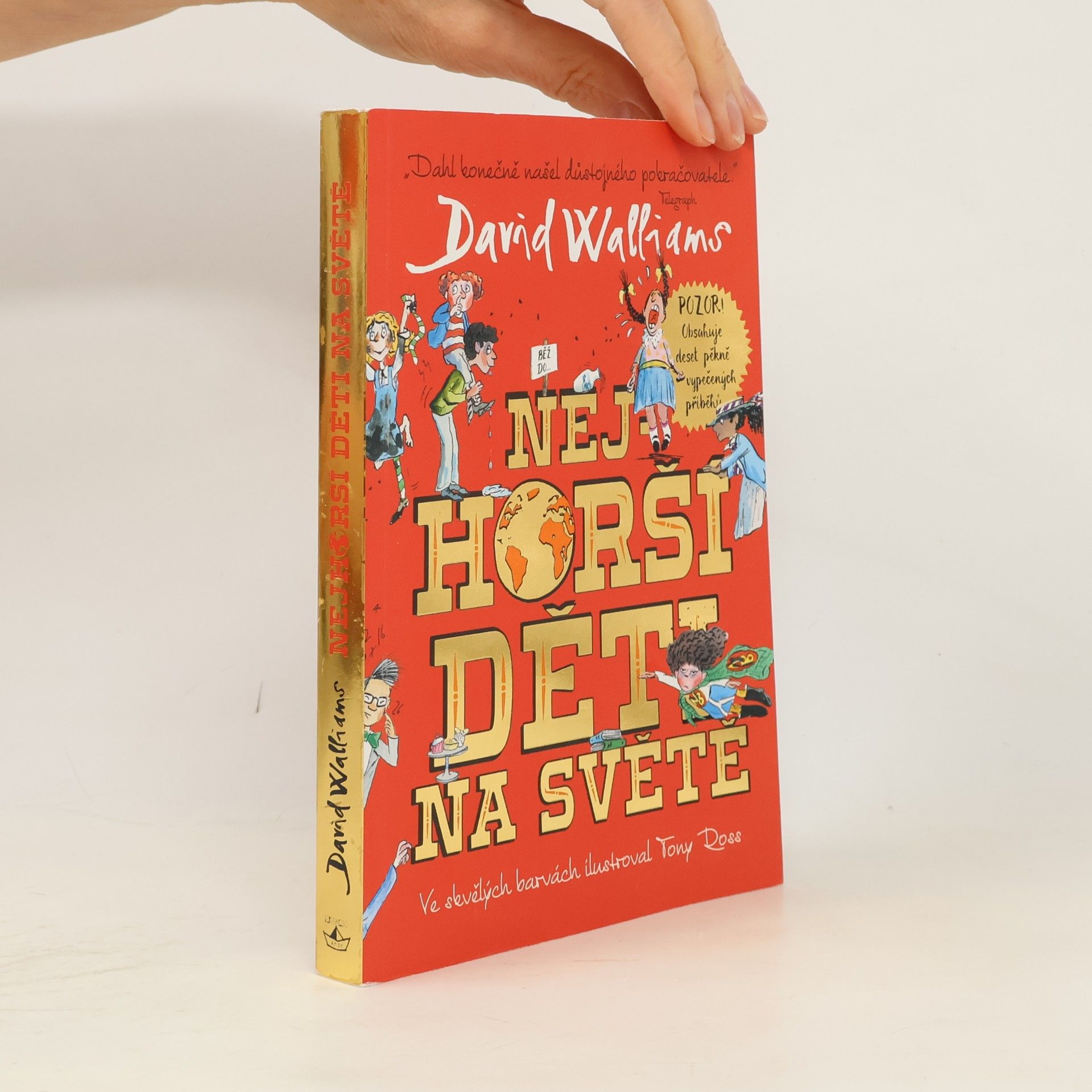 David Walliams Nejhorší děti na světě