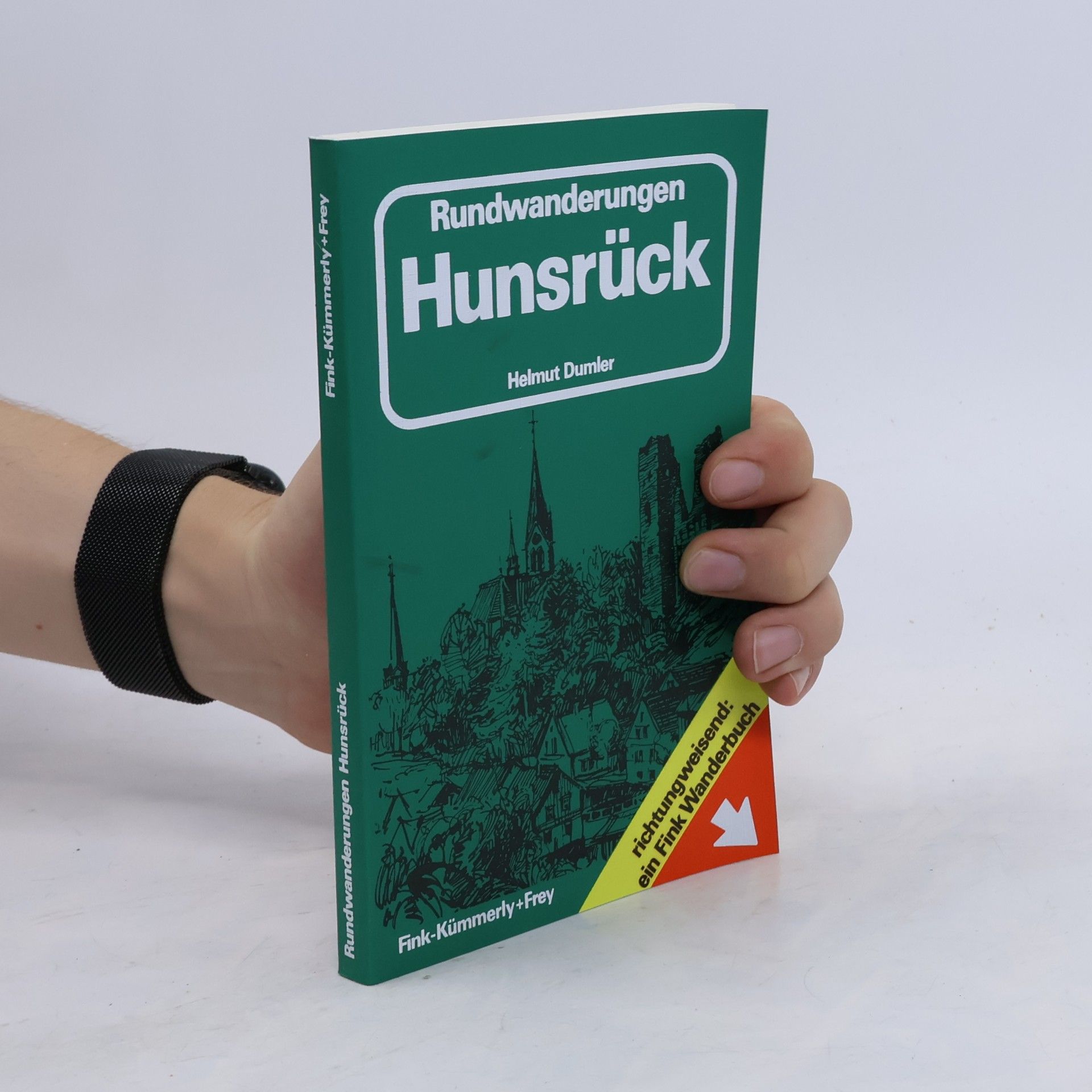 Fink Wanderbuch: Rundwanderungen Hunsrück