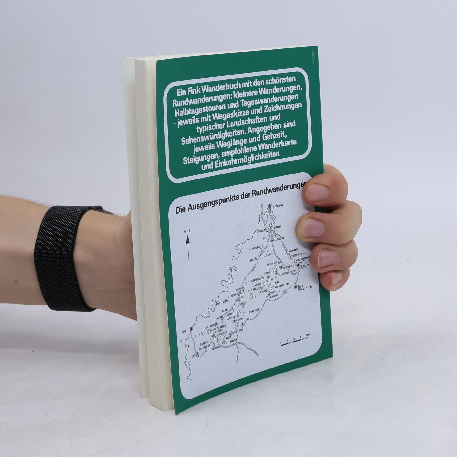 Helmut Dumler Fink Wanderbuch: Rundwanderungen Hunsrück