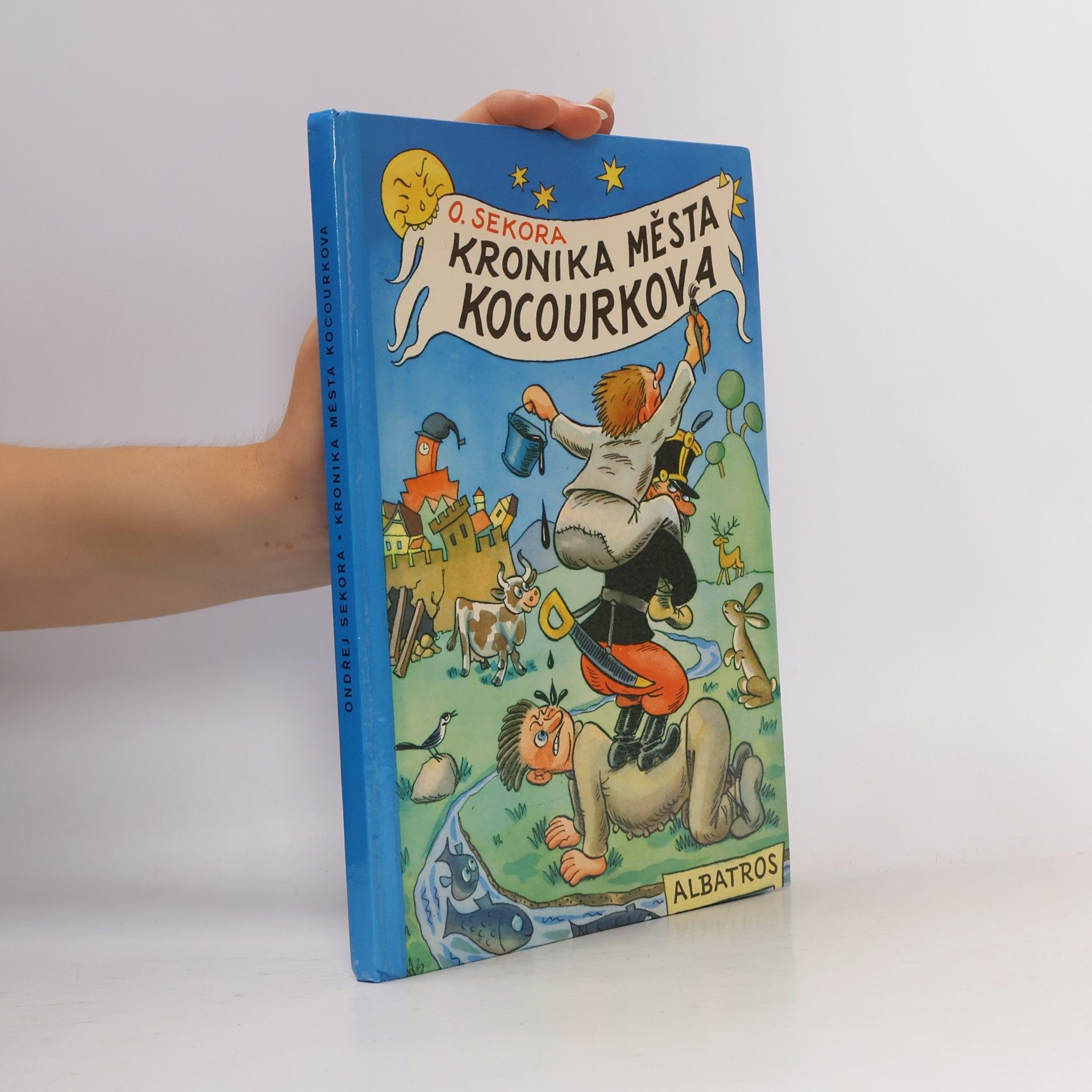 Ondřej Sekora Kronika města Kocourkova