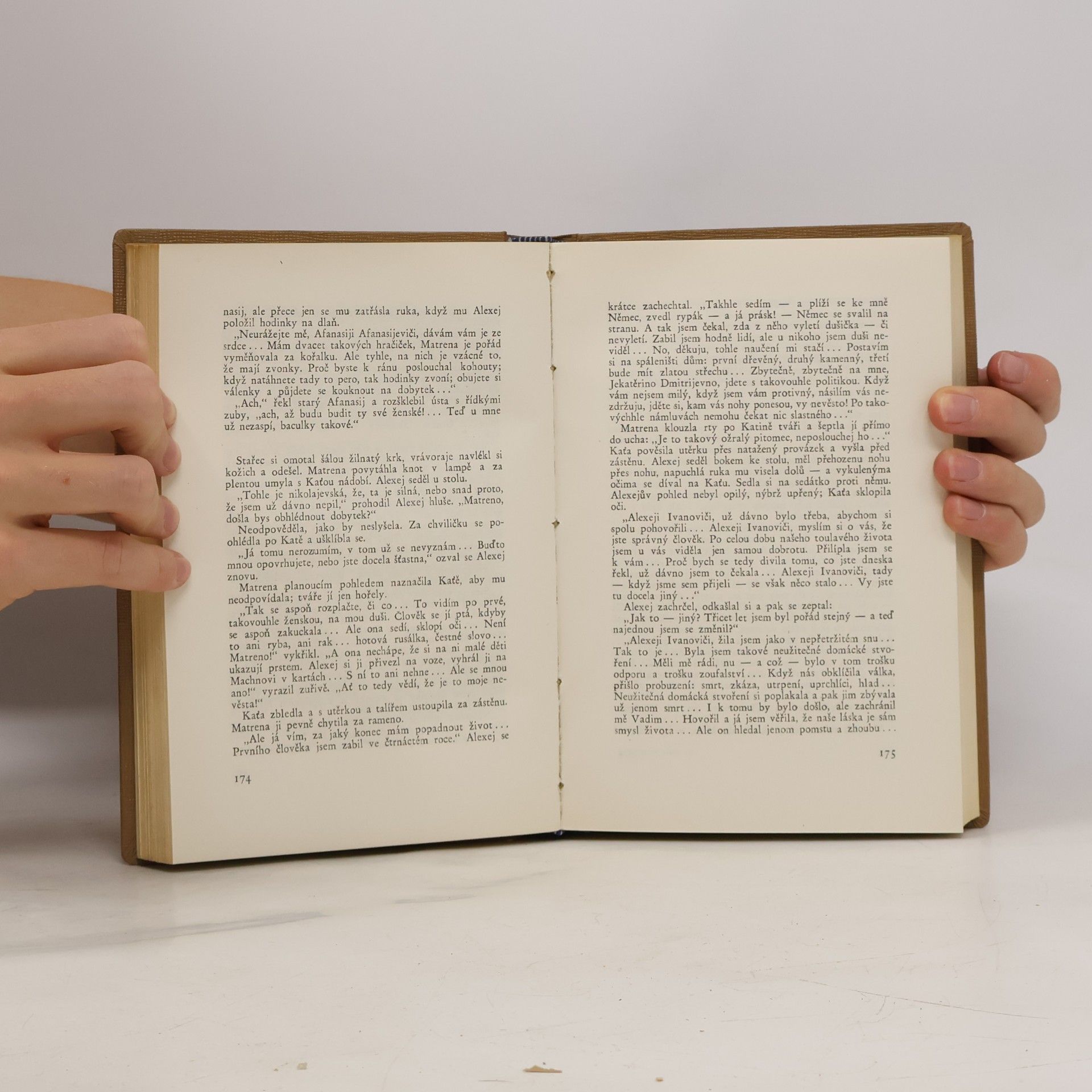 Lew Nikolajewitsch Tolstoi Křížová cesta 3. Ponuré ráno