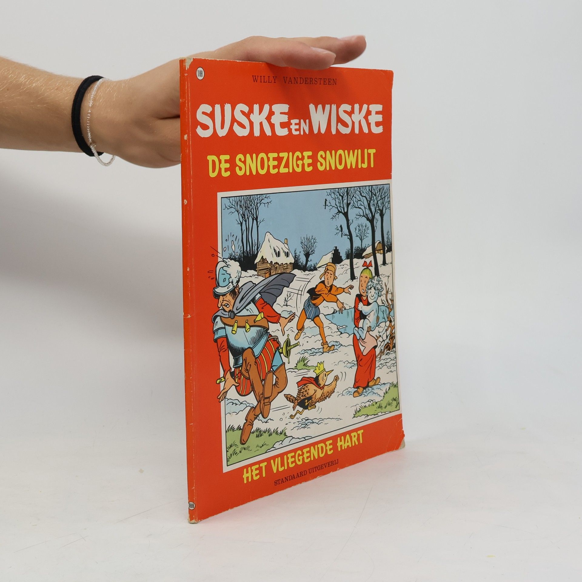 Willy Vandesteen Suske en Wiske - 188: De snoezige Snowijt