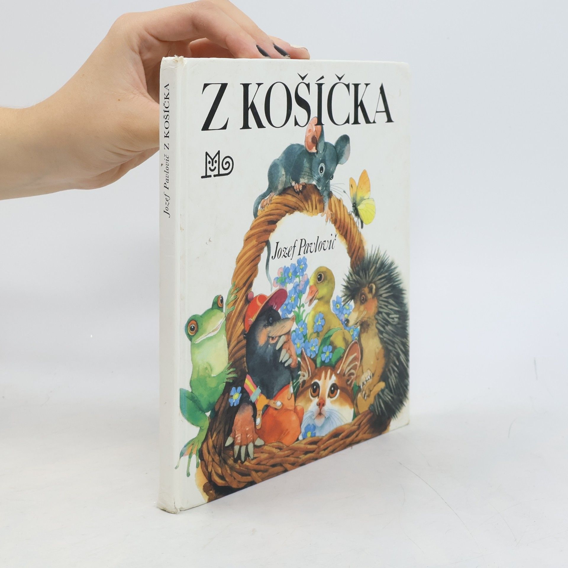 Jozef Pavlovič Z košíčka