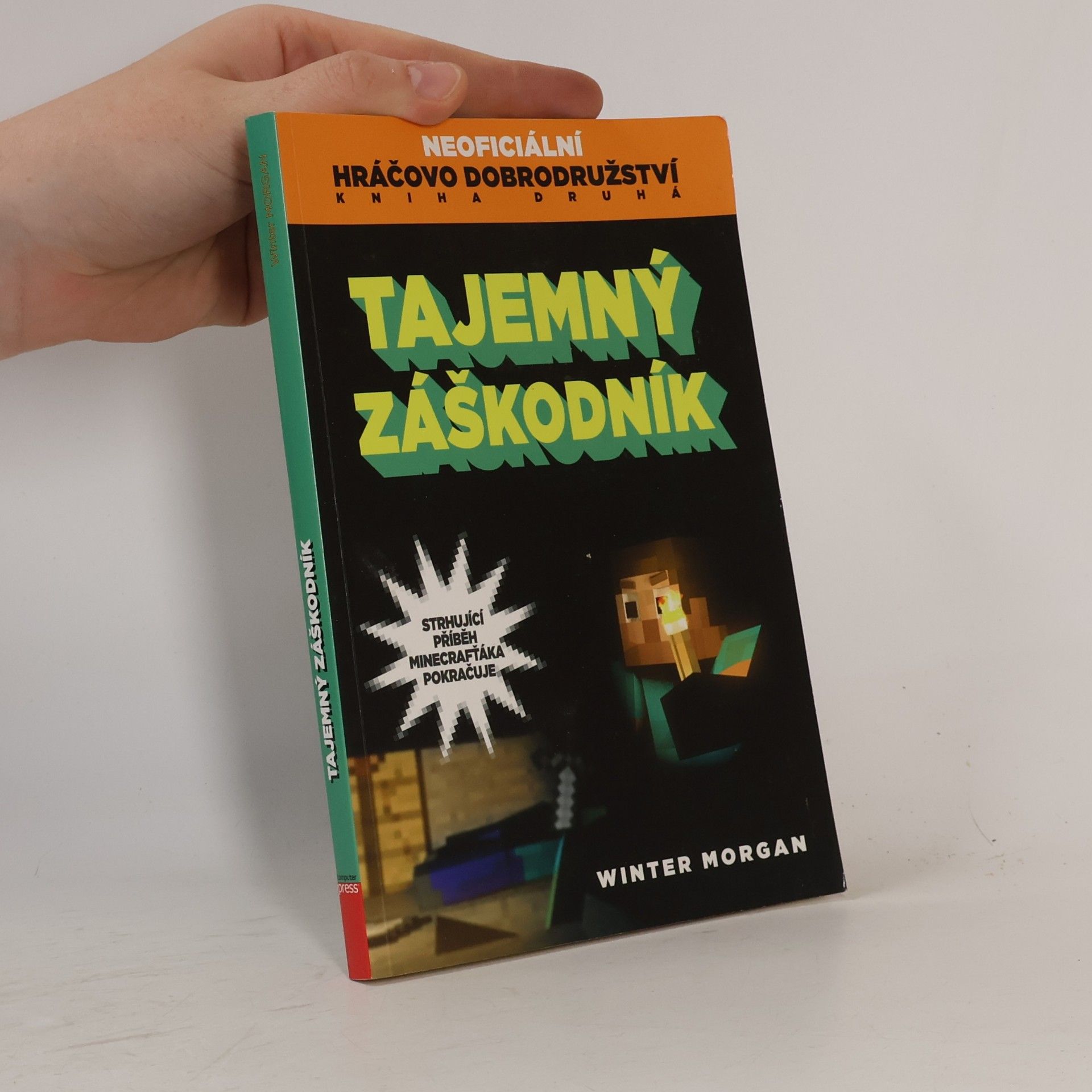 Neoficiální hráčovo dobrodružství, kniha druhá: tajemný záškodník