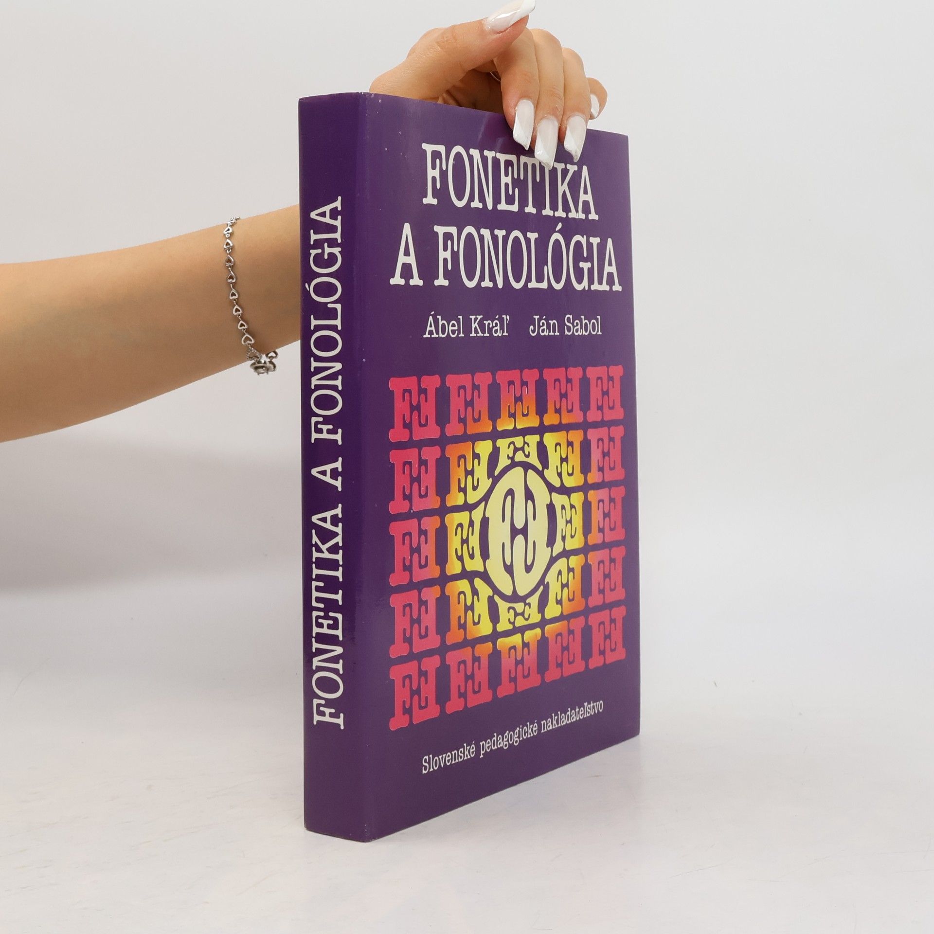 Ján Sabol Fonetika a fonológia