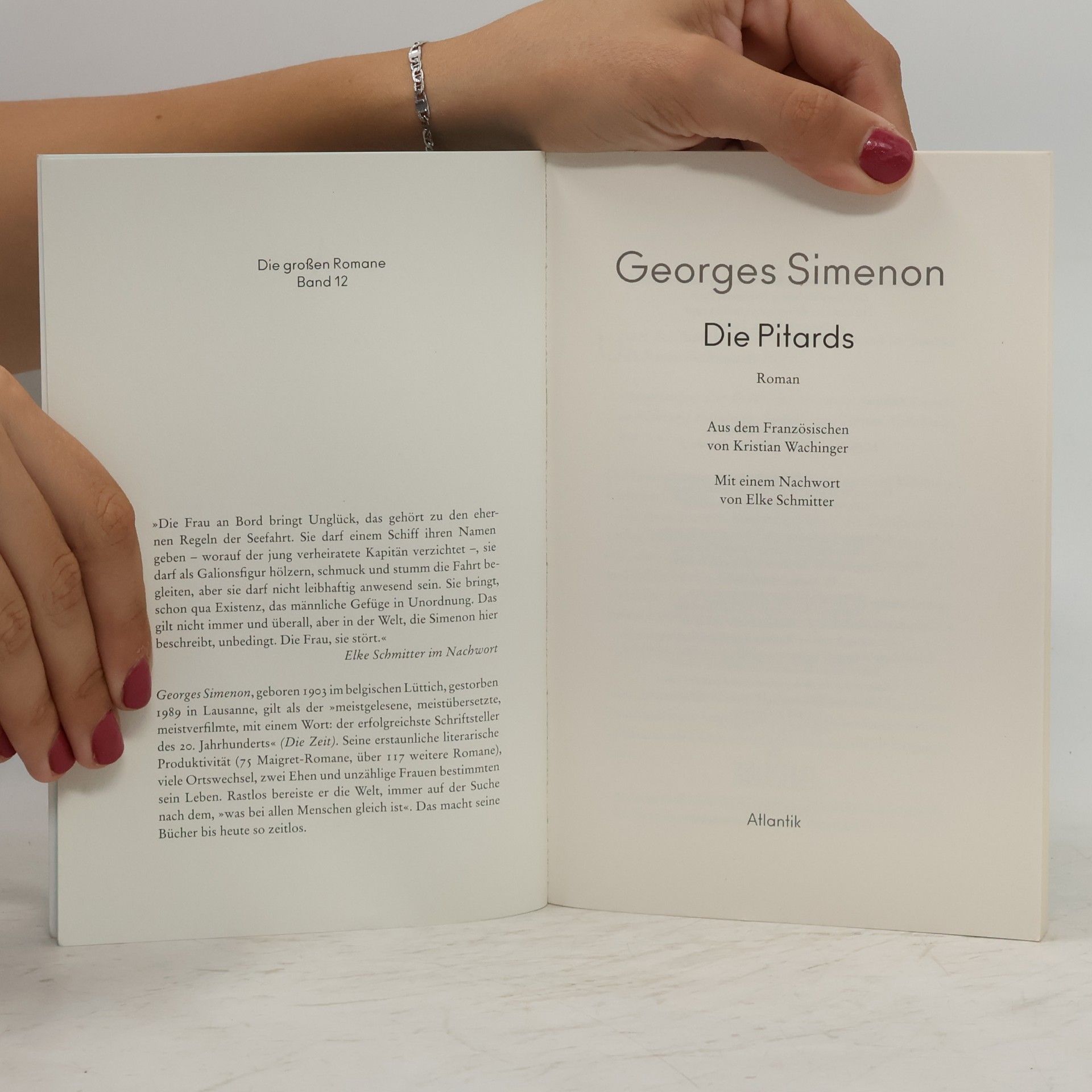 Georges Simenon Die Pitards