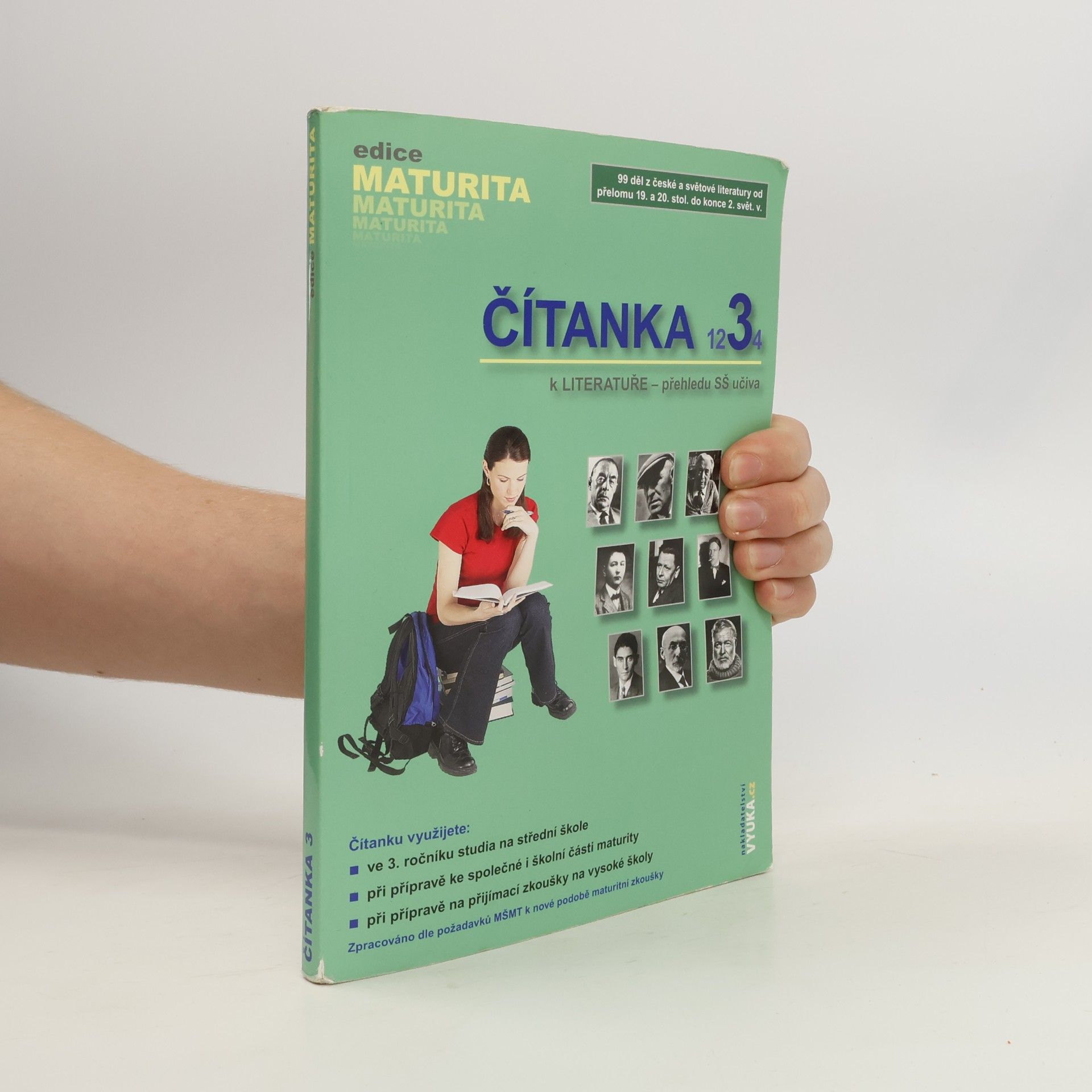 Drahuše Mašková Čítanka. 3. díl.