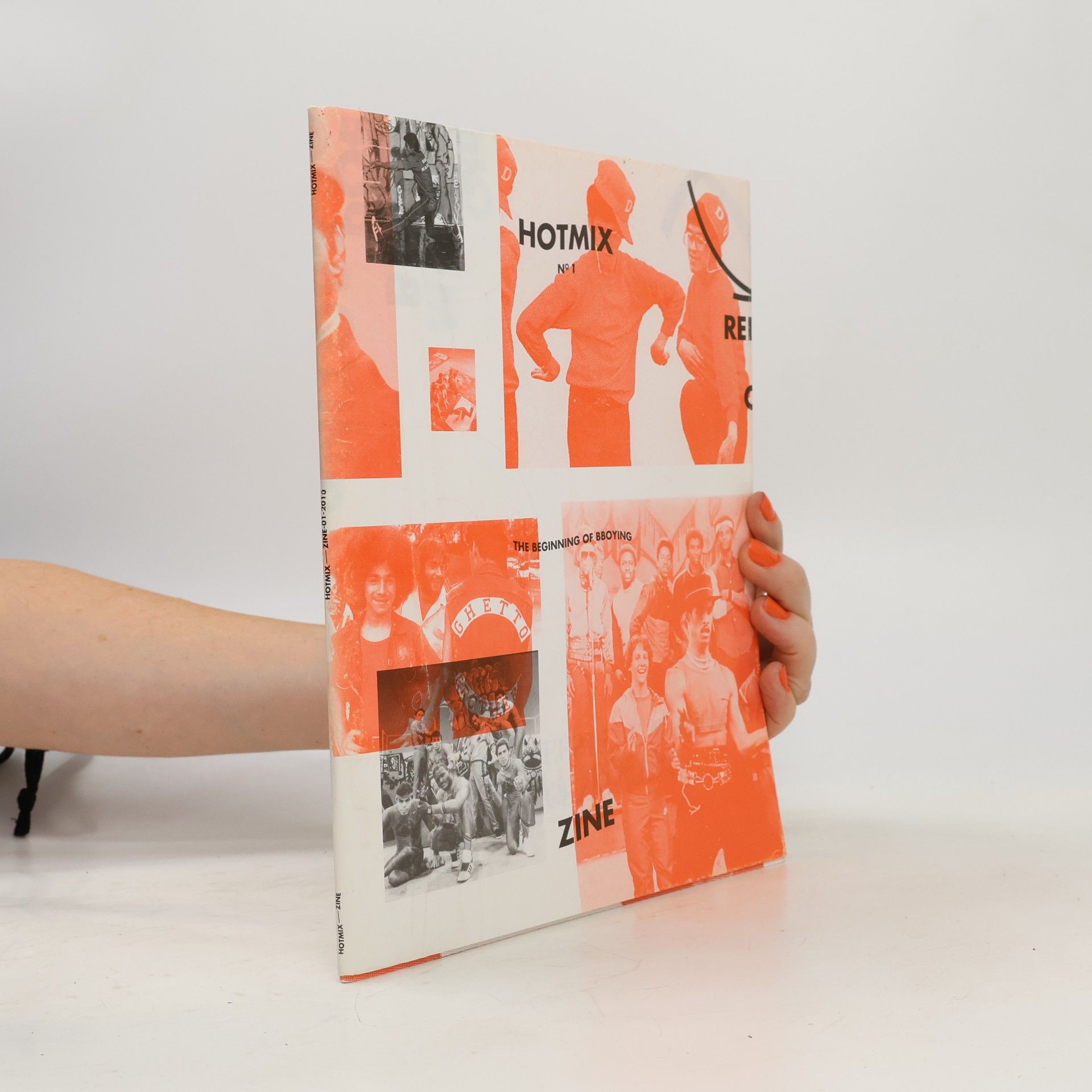 Various authors Hotmix Zine No. 1