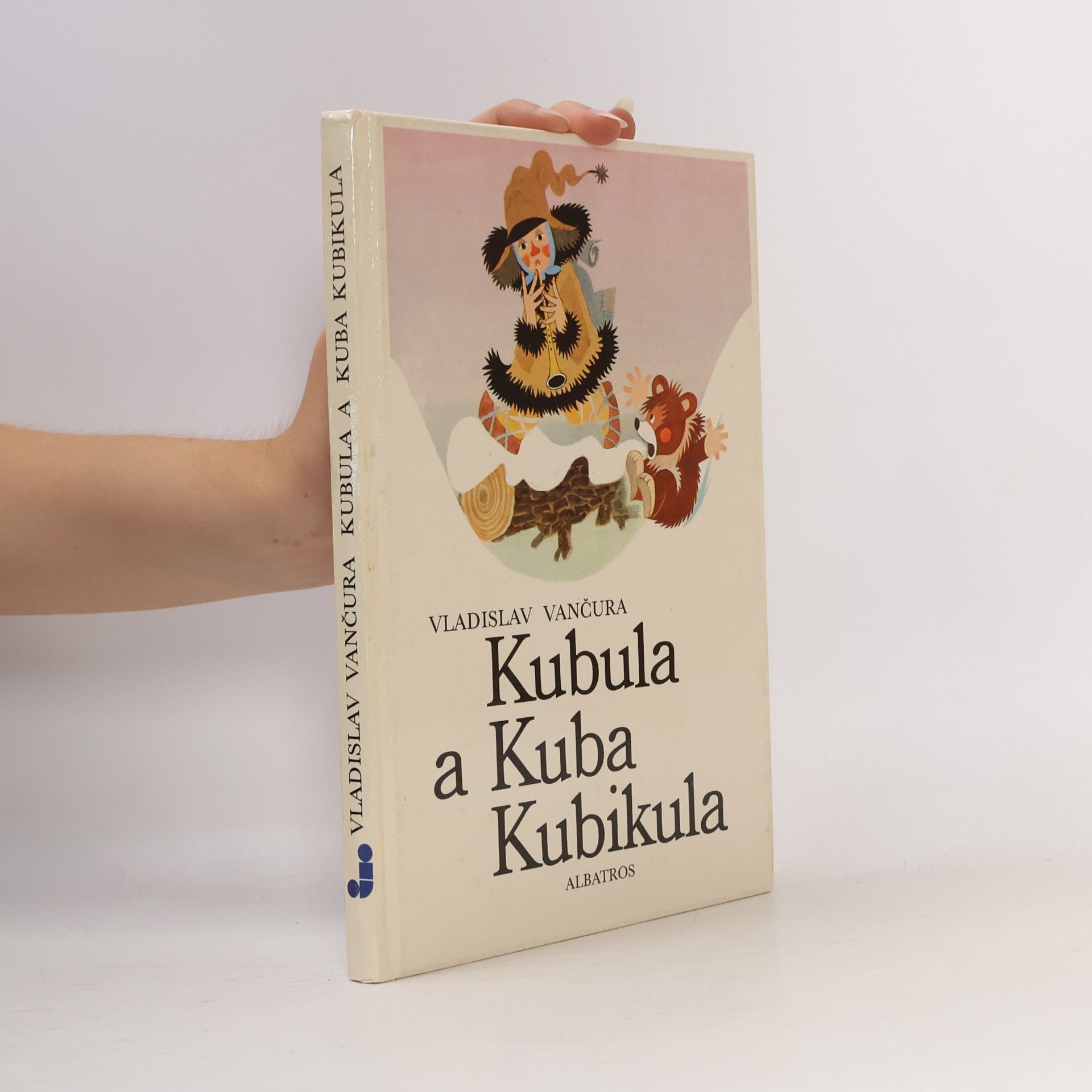 Vladislav Vančura Kubula a Kuba Kubikula