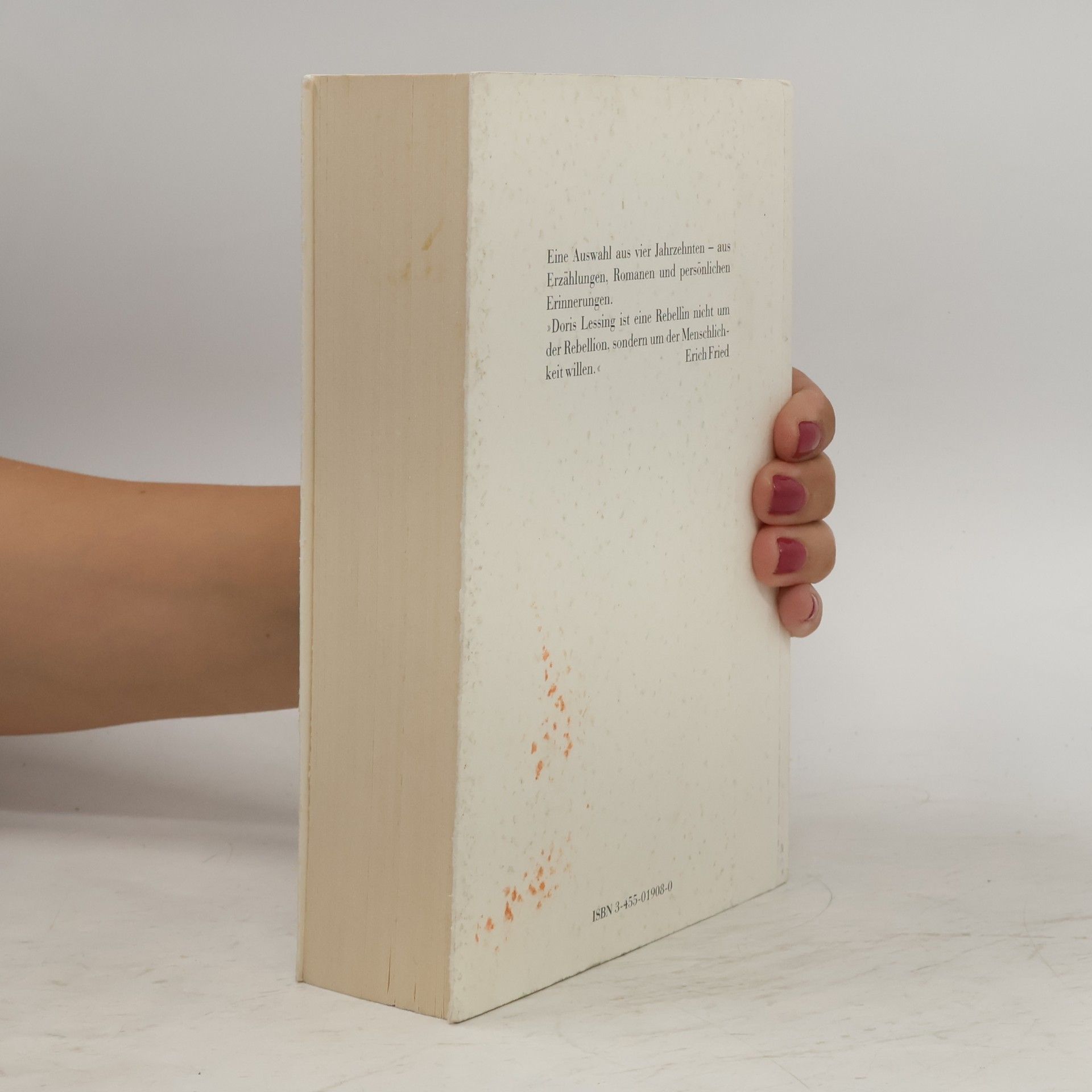 Doris Lessing Das Doris-Lessing-Buch