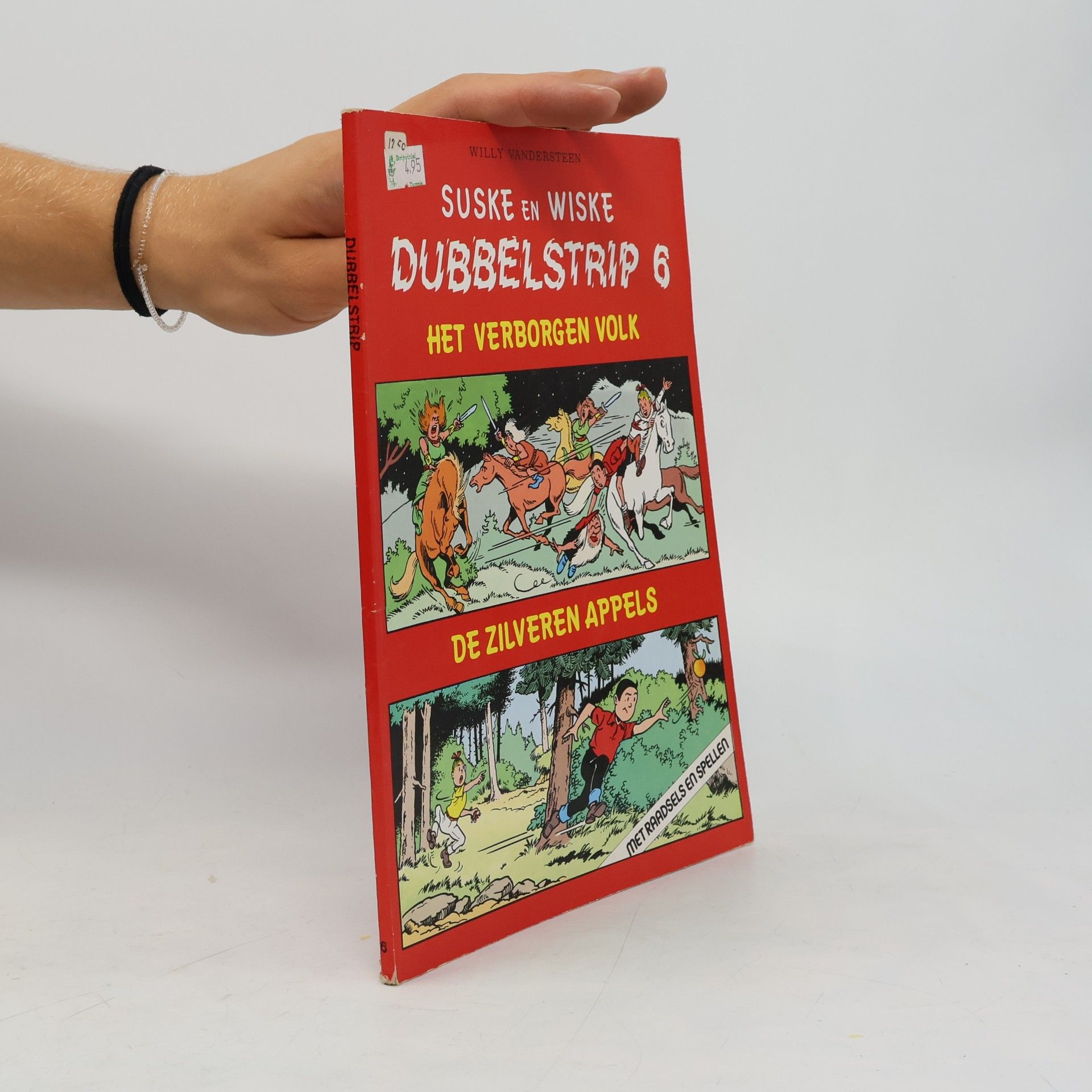 Willy Vandesteen Suske en Wiske - 6: Het verborgen volk