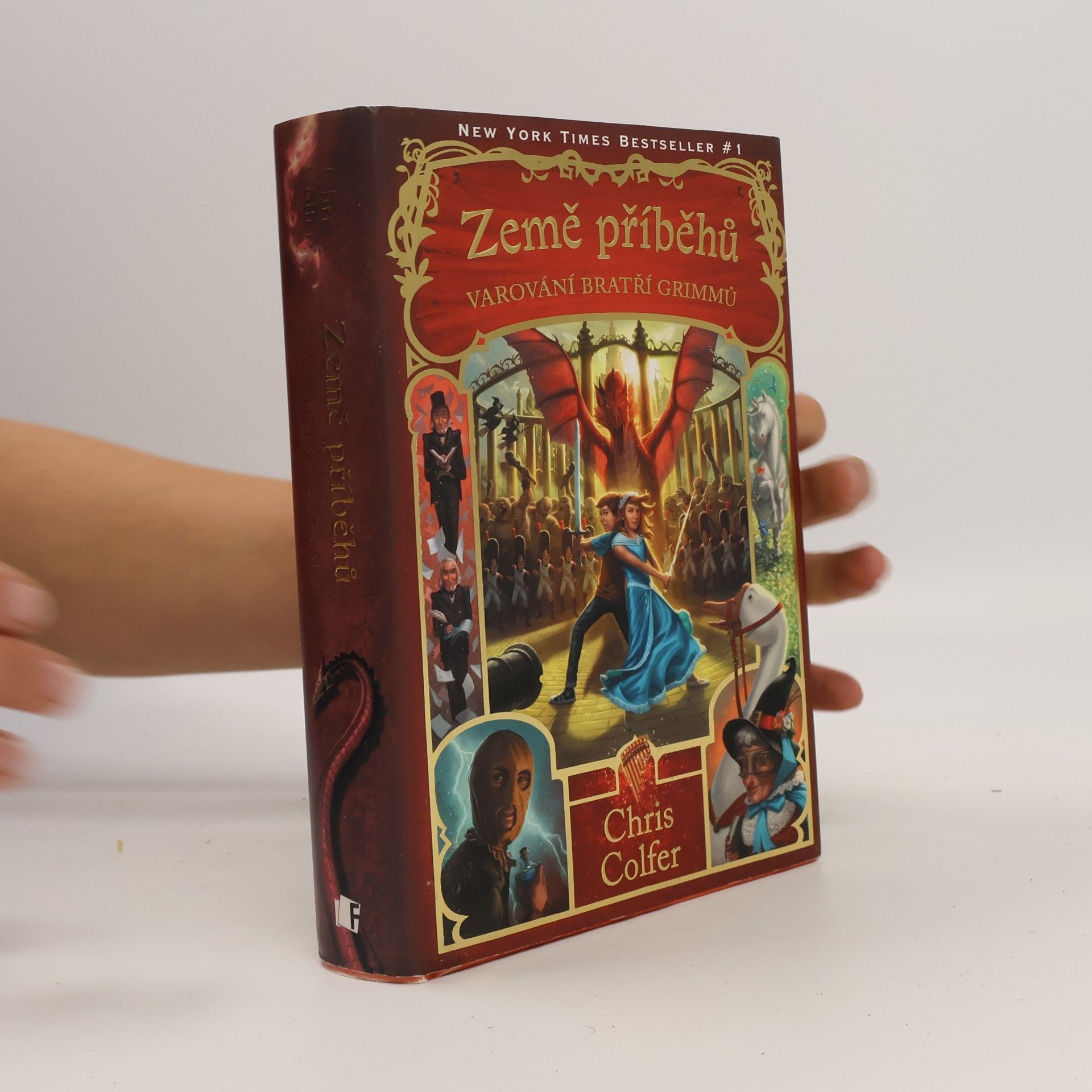 Země příběhů. Varování bratří Grimmů