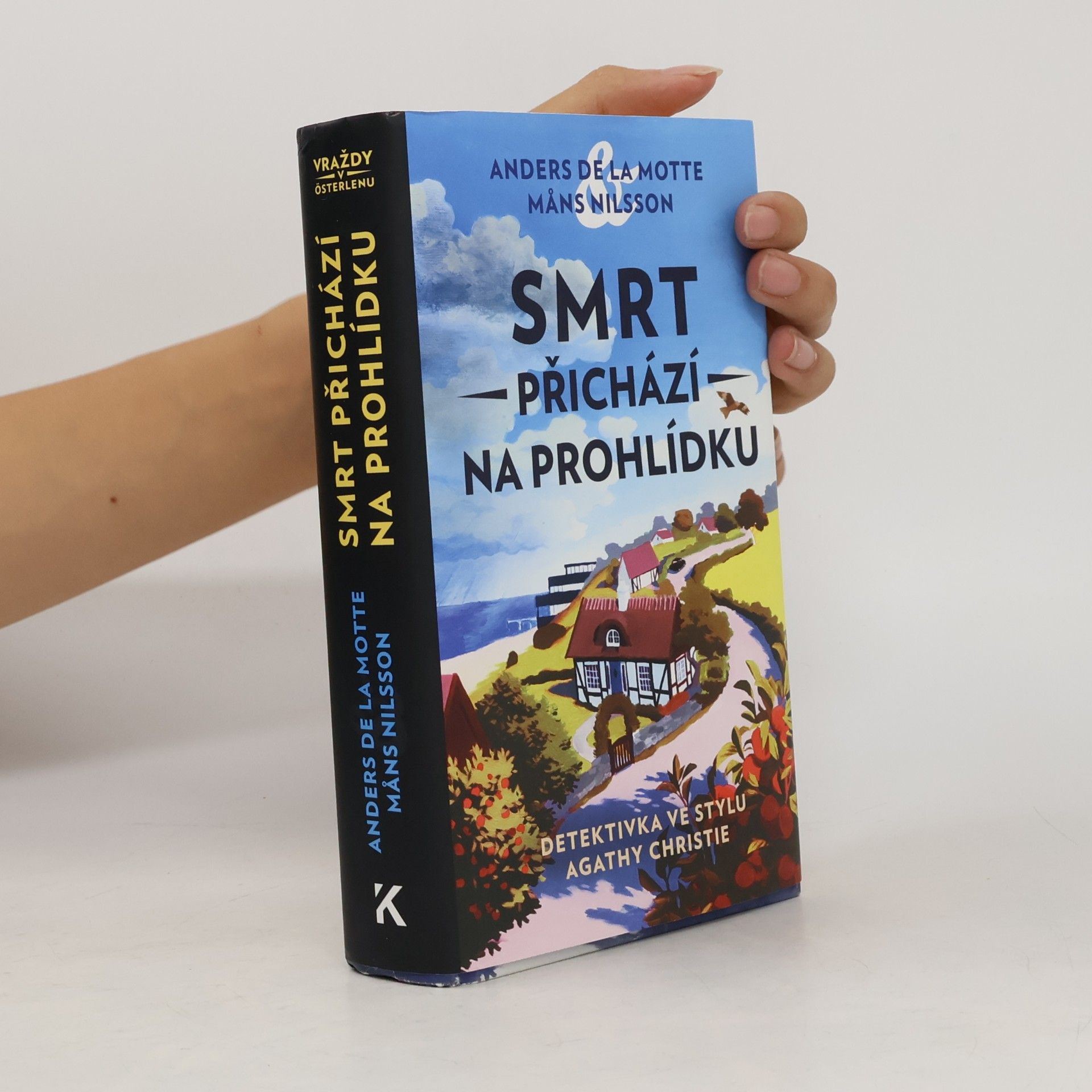 Anders de la Motte Smrt přichází na prohlídku