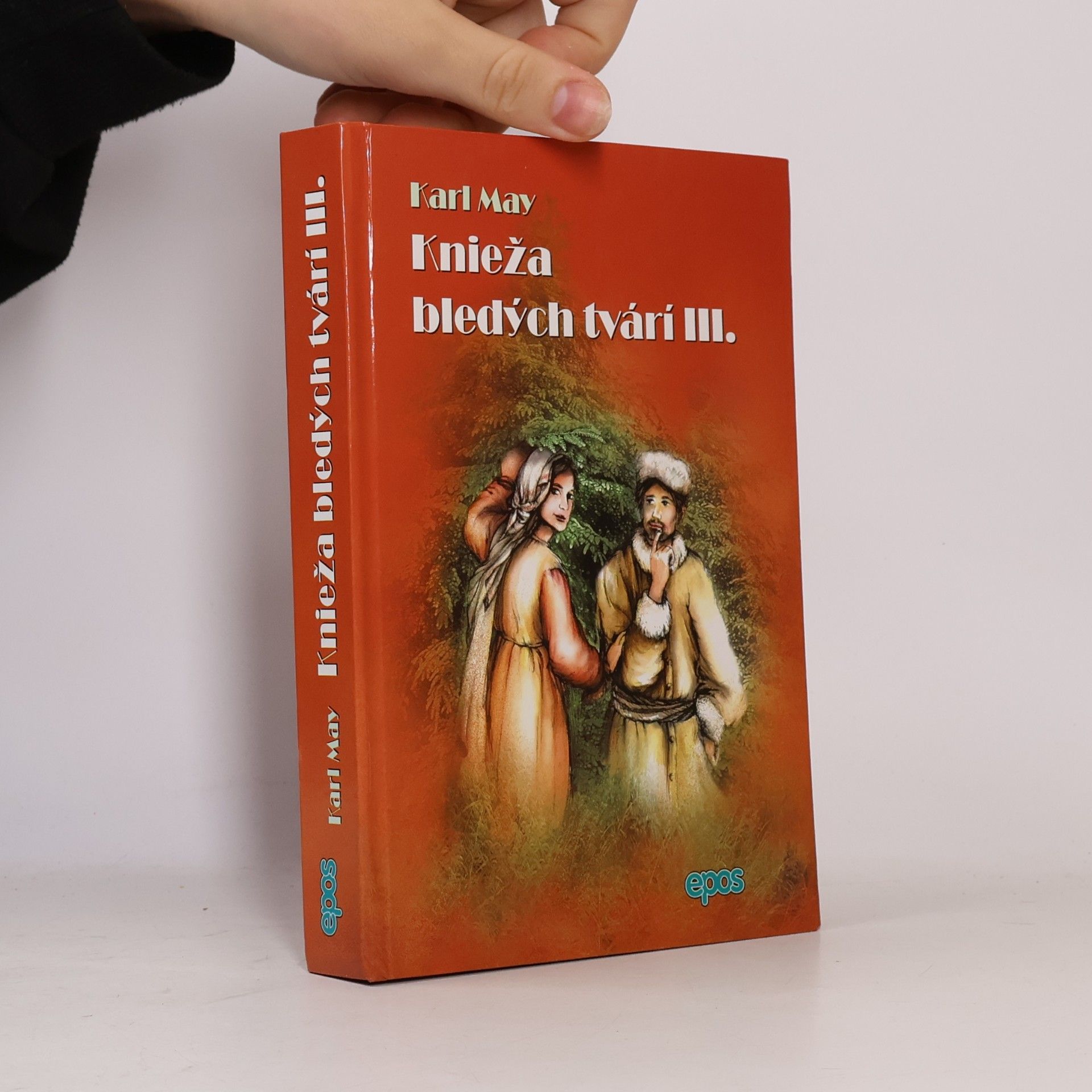 Karl May Knieža bledých tvárí III.